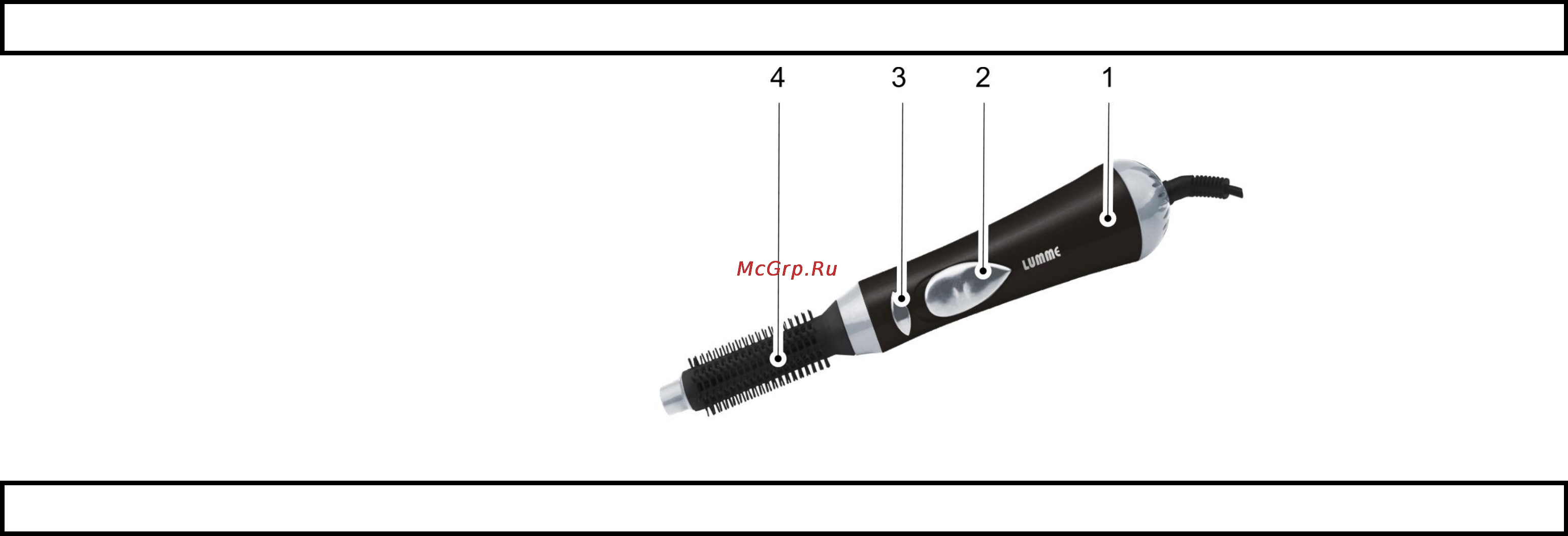 Lumme LU-1034 [2/4] Меры безопасности