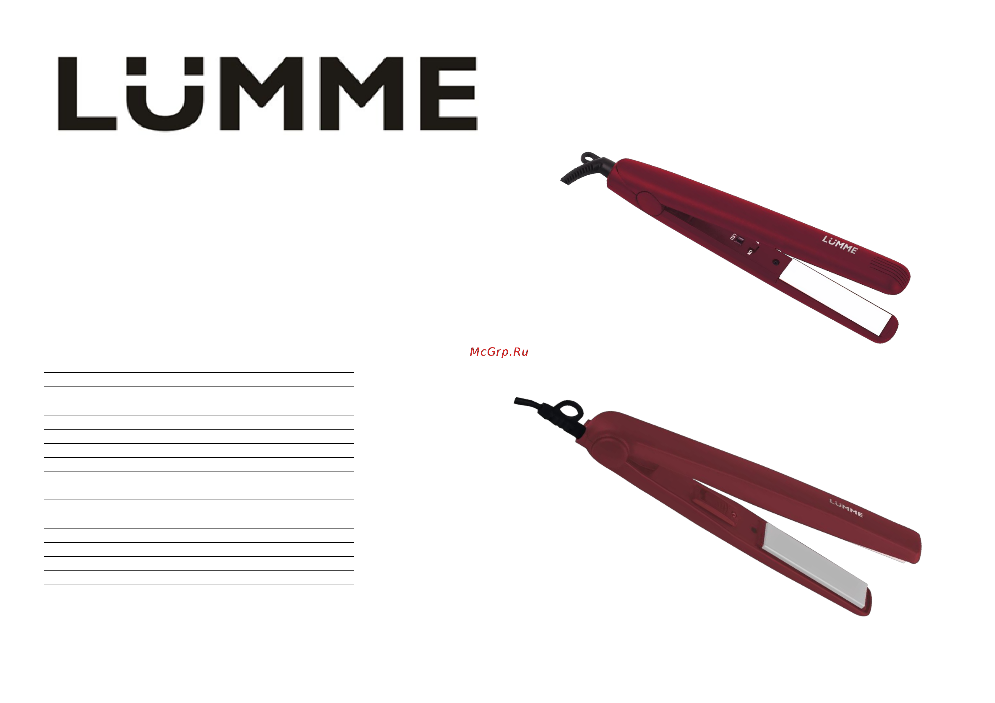 Lumme LU-1007 Инструкция по эксплуатации онлайн