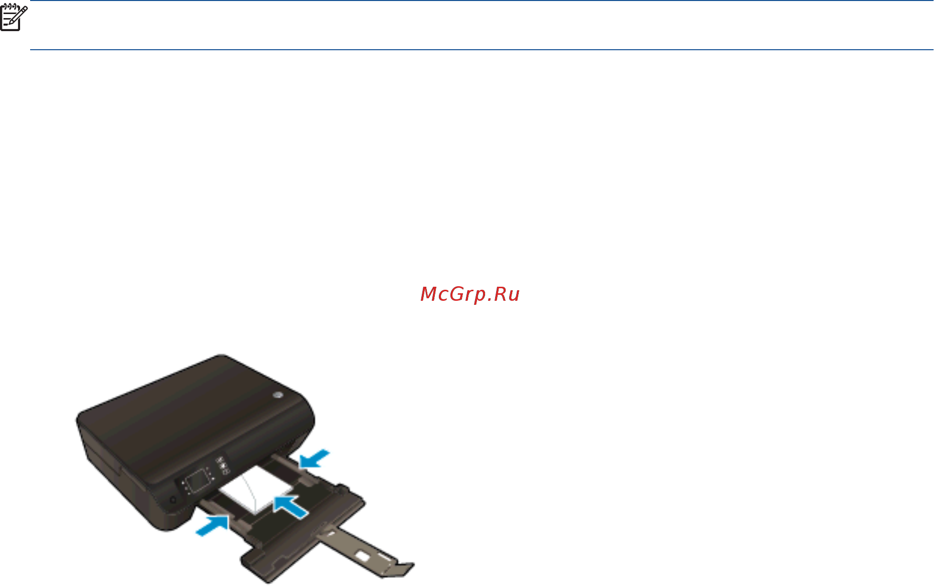 HP Deskjet Ink Advantage 3545 [21/110] Печать на конвертах