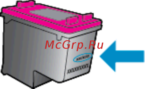 HP Deskjet Ink Advantage 3545 [52/110] Информация о гарантии на картридж