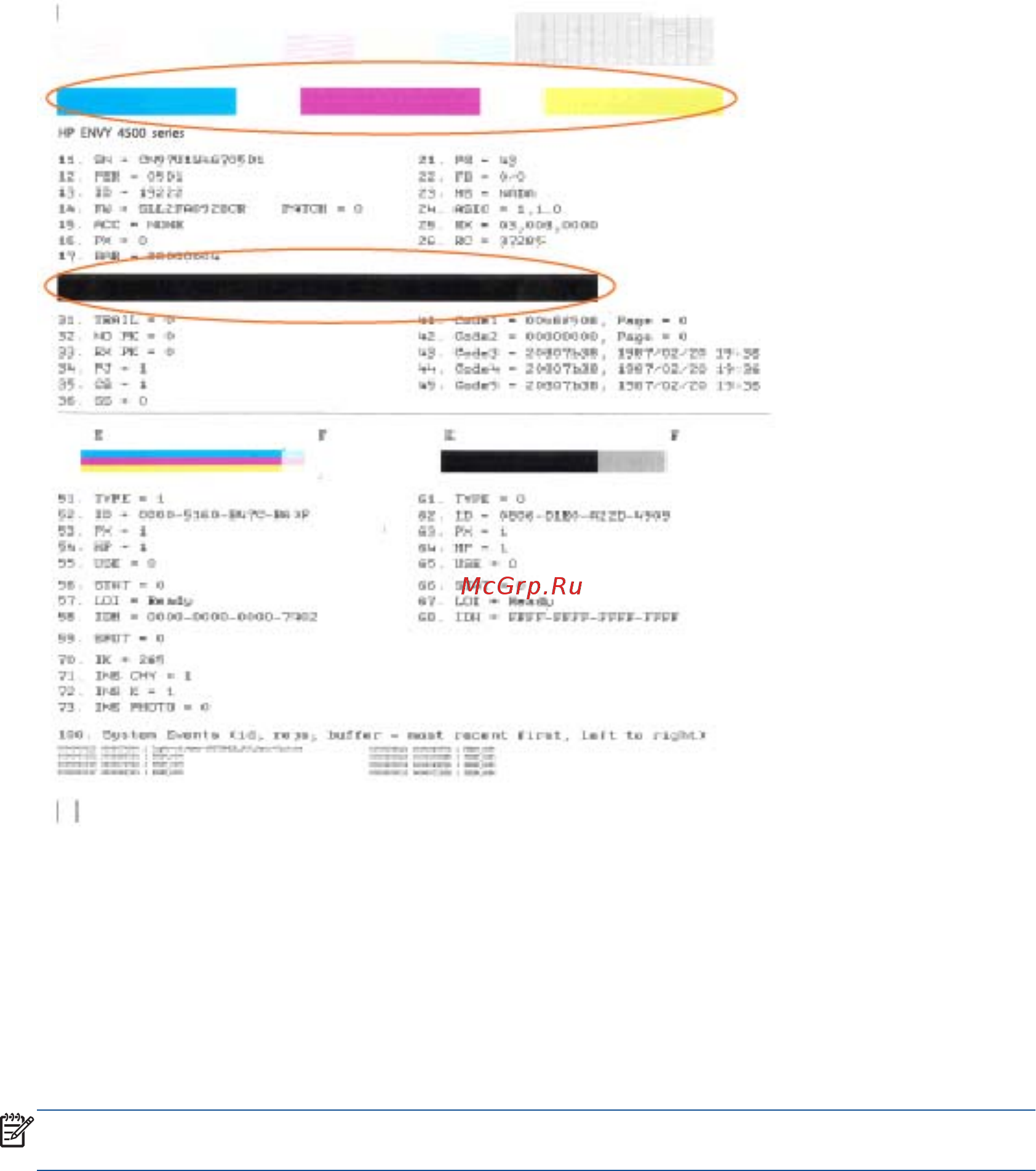 HP Deskjet Ink Advantage 3545 Инструкция по эксплуатации онлайн [68/110] 107324