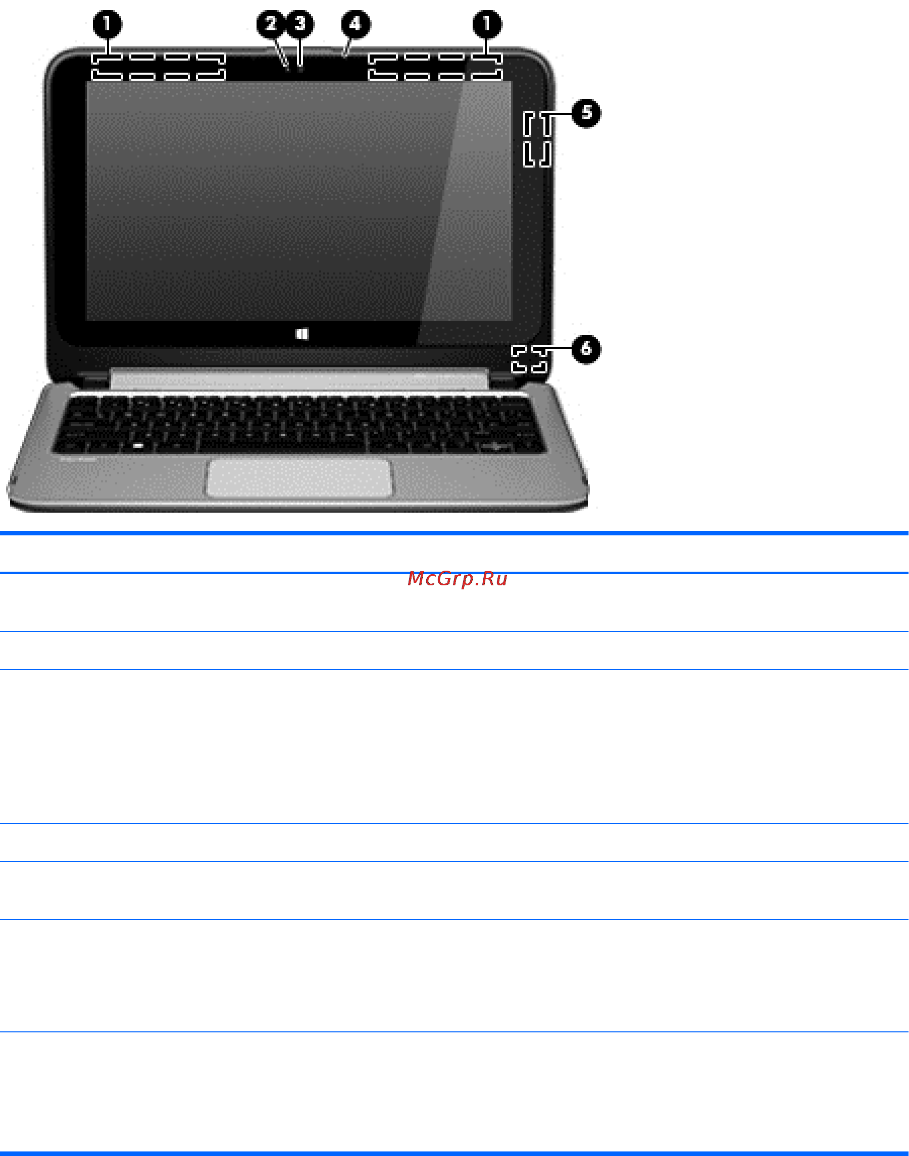 HP Pavilion 13-a151nr [19/81] Дисплей 9