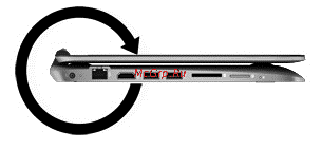 HP Pavilion 13-a151nr [21/81] Преобразование ноутбука в планшетный пк