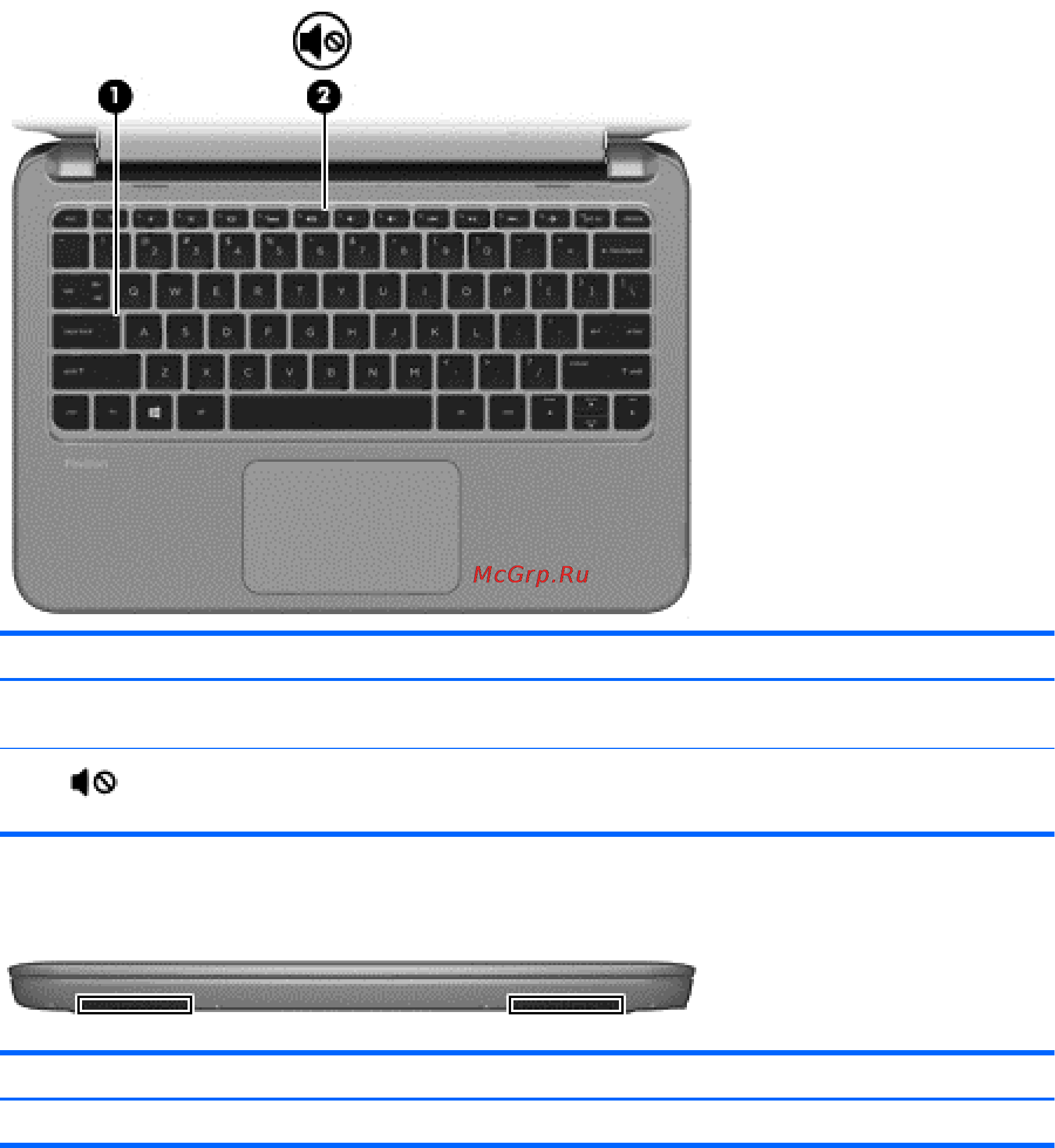 HP Pavilion 13-a151nr [23/81] Верхняя часть 13