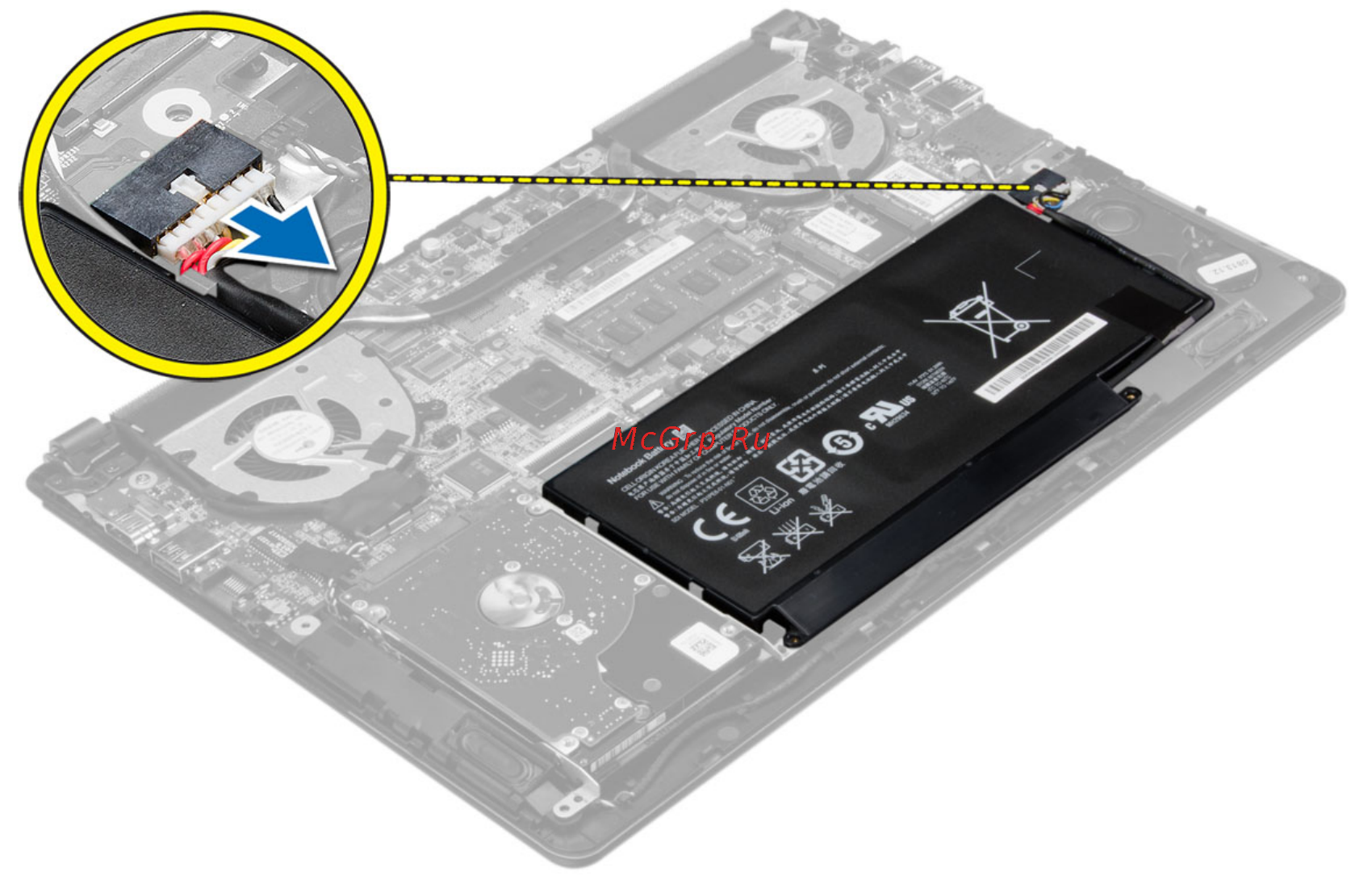 Dell Vostro 5470-1031 [12/51] Установка нижней крышки