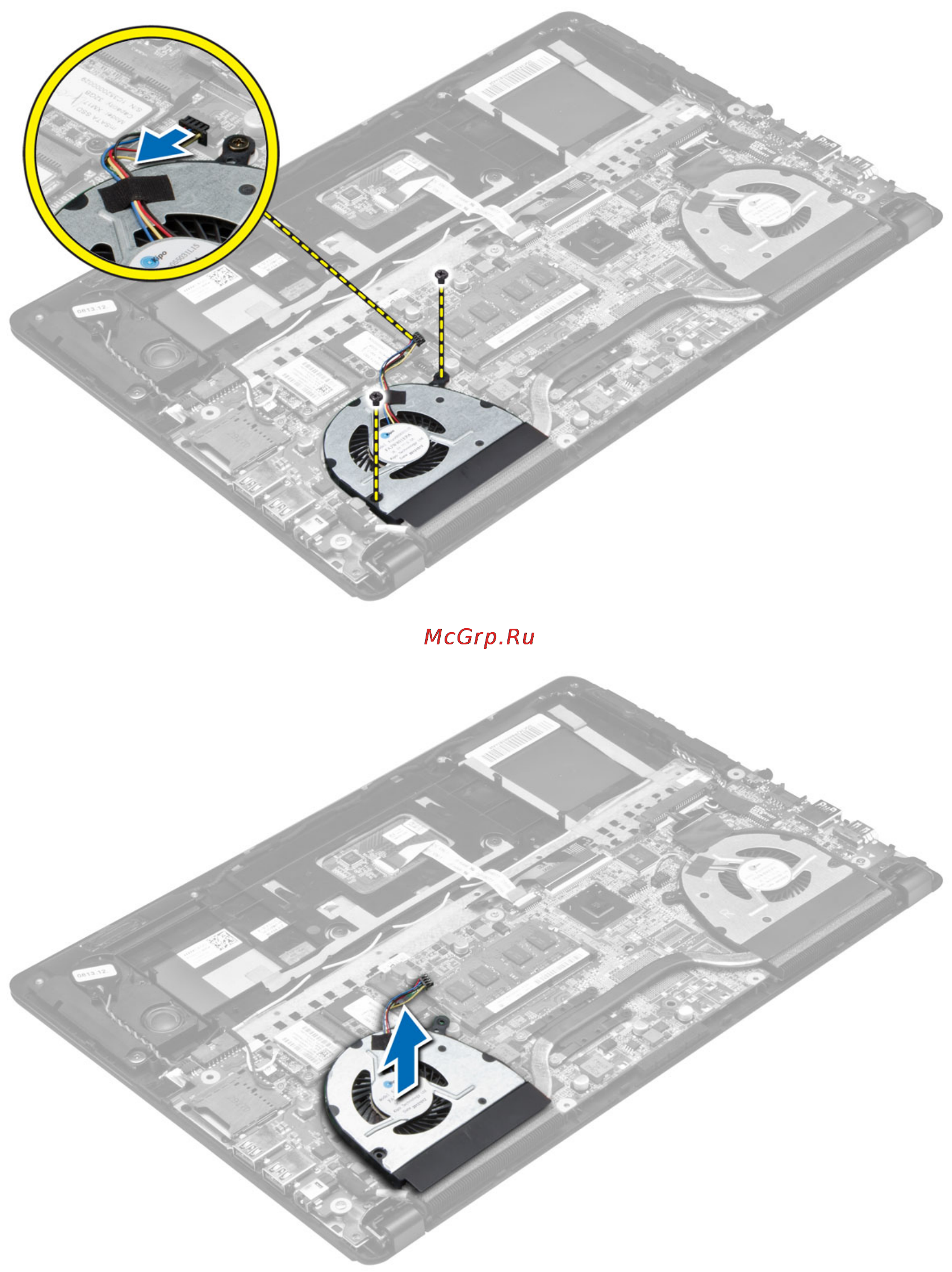 Dell Vostro 5470-1031 Инструкция по эксплуатации онлайн [18/51] 107458