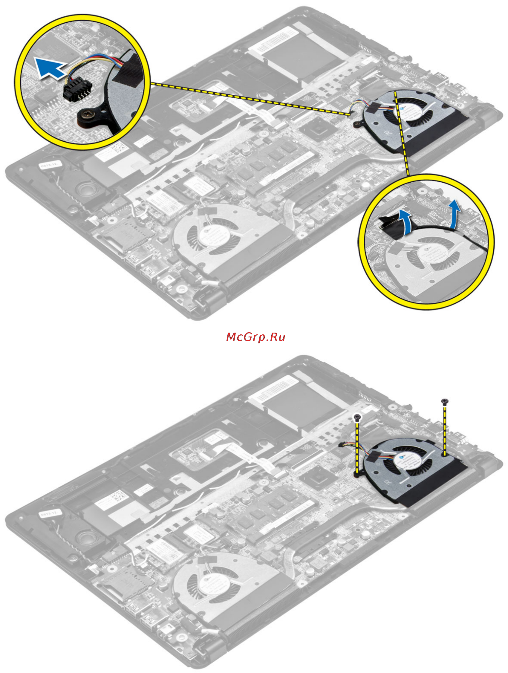 Dell Vostro 5470-1031 Инструкция по эксплуатации онлайн [19/51] 107458
