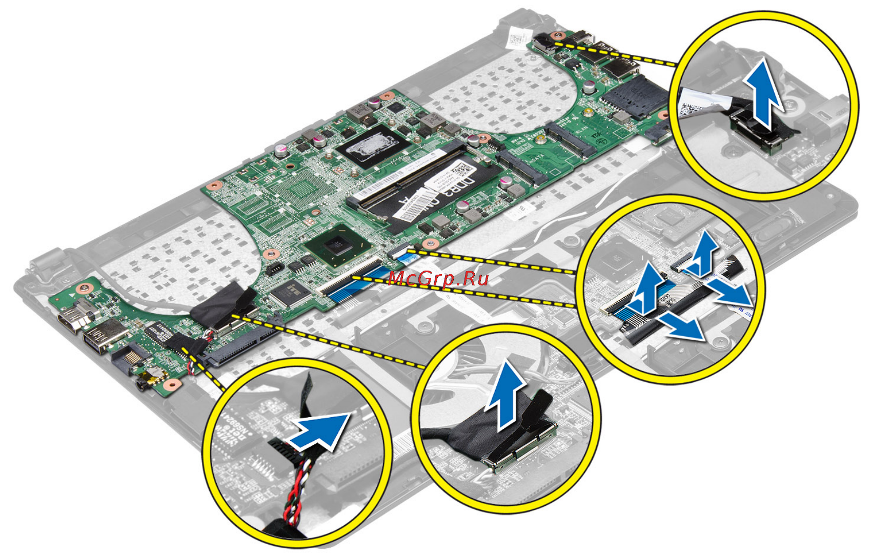 Dell Vostro 5470-1031 Инструкция по эксплуатации онлайн [23/51] 107458