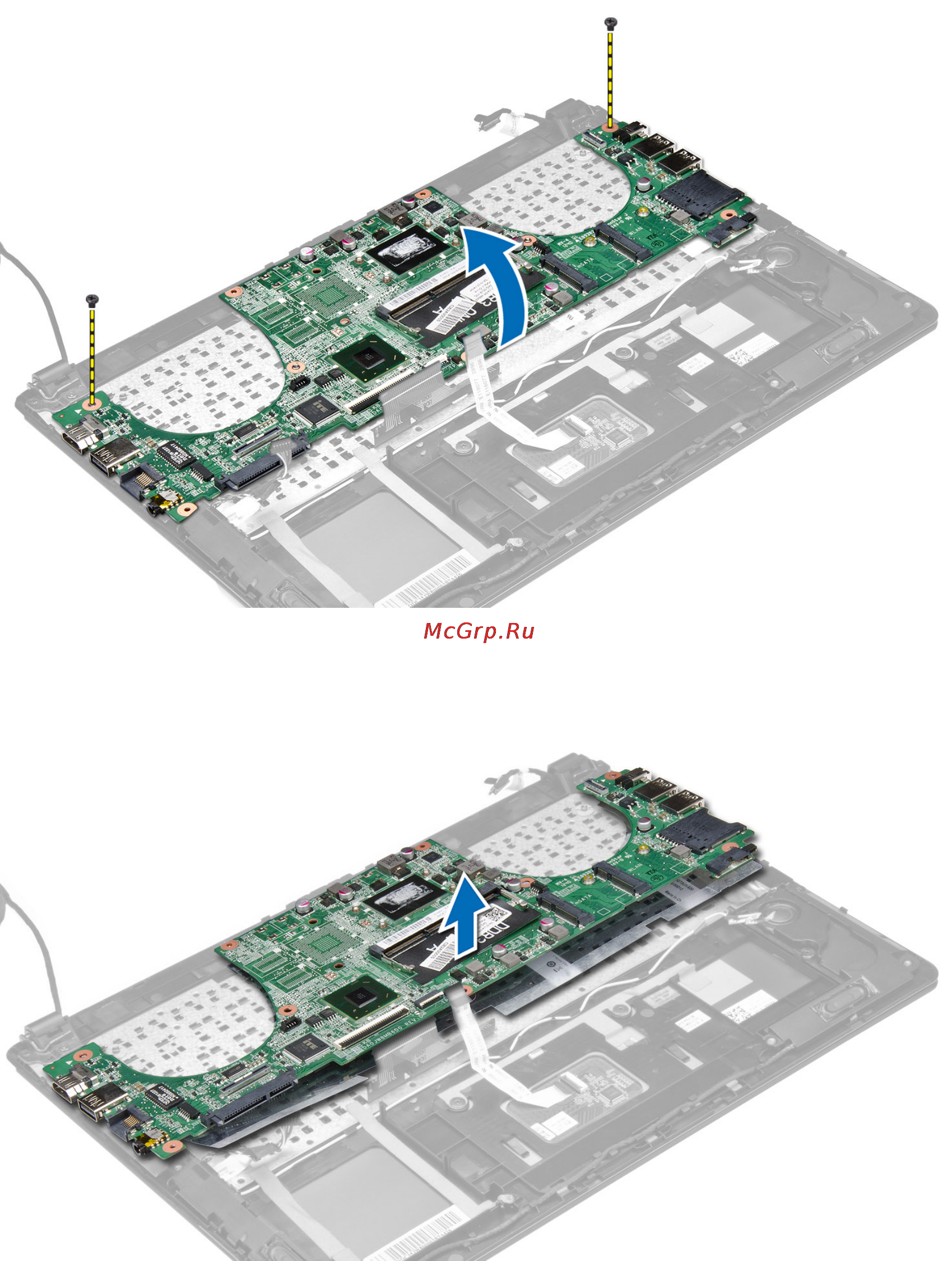 Dell Vostro 5470-1031 Инструкция по эксплуатации онлайн [24/51] 107458