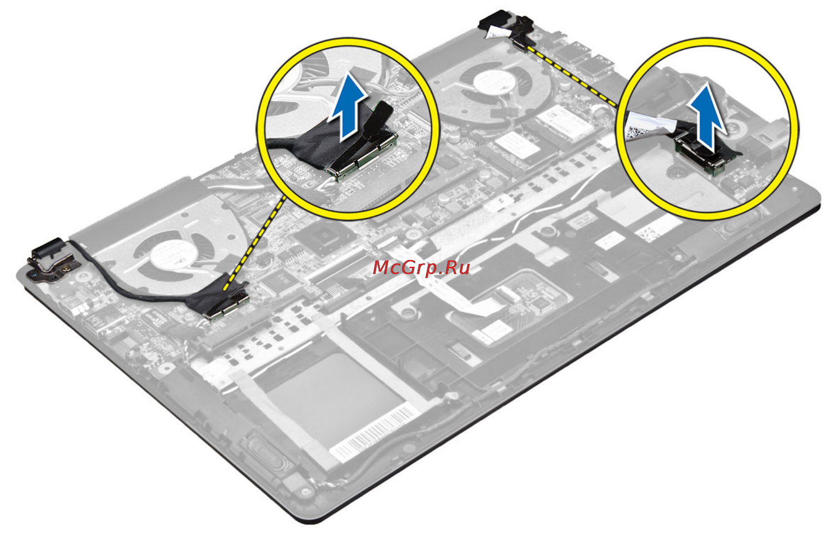 Dell Vostro 5470-1031 [27/51] Установка динамиков