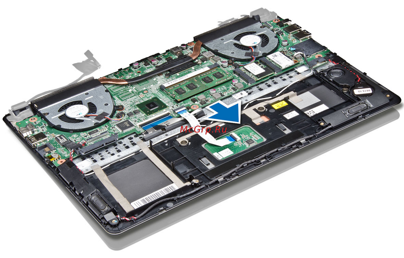 Dell Vostro 5470-1031 [29/51] Установка дисплея в сборе