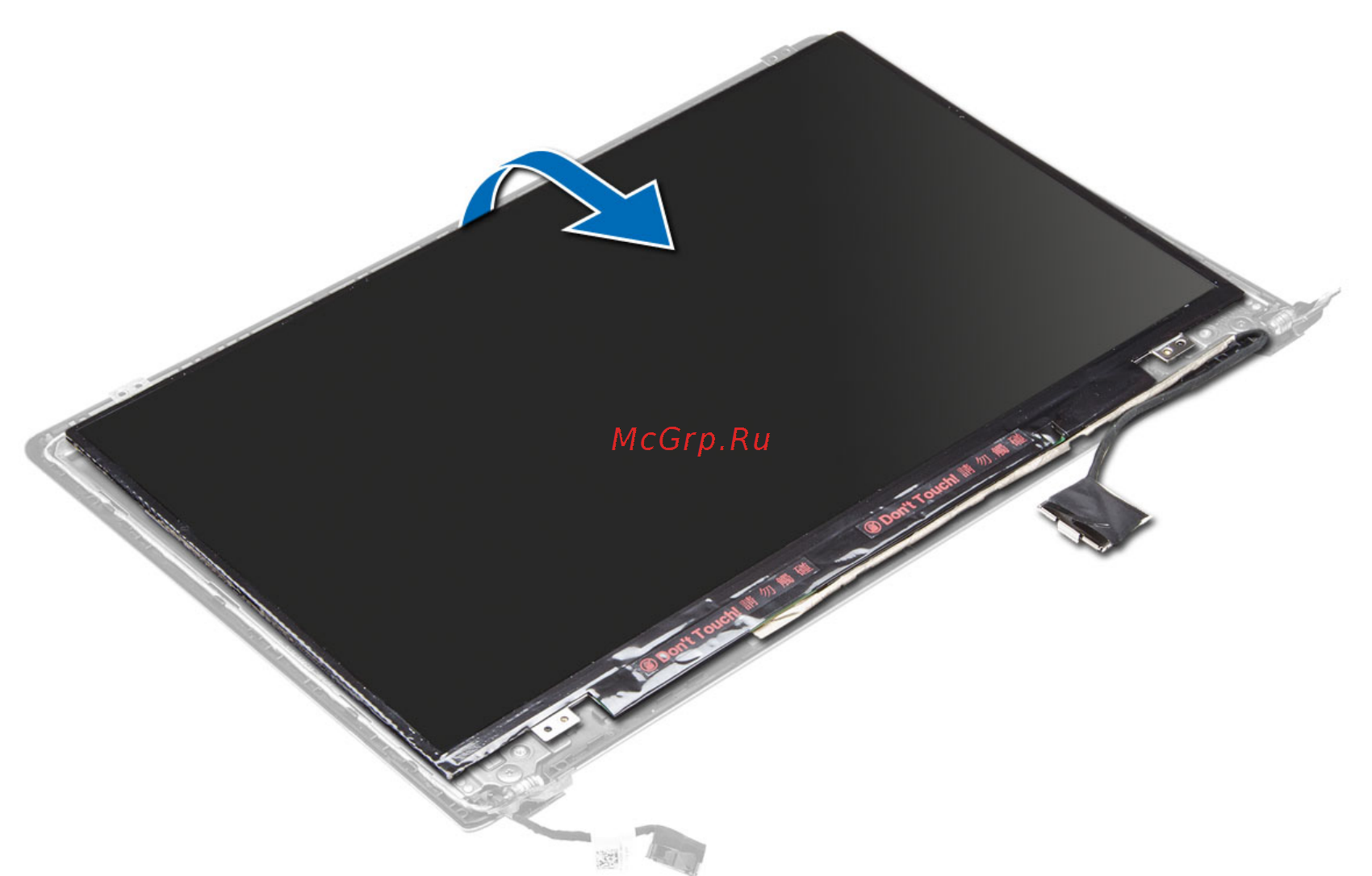 Dell Vostro 5470-1031 [33/51] Установка панели дисплея
