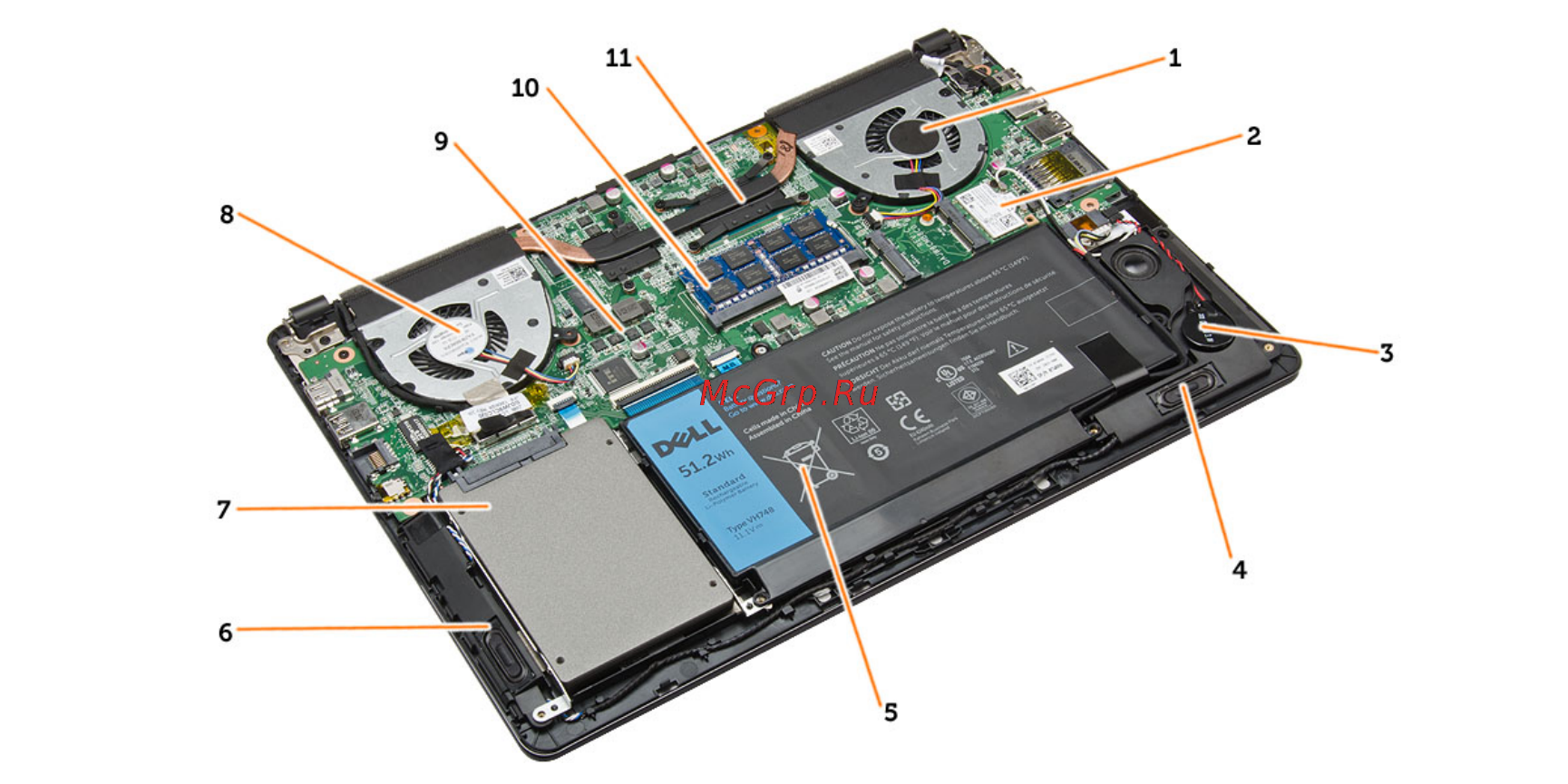 Dell Vostro 5470-1031 [9/51] Извлечение и установка компонентов