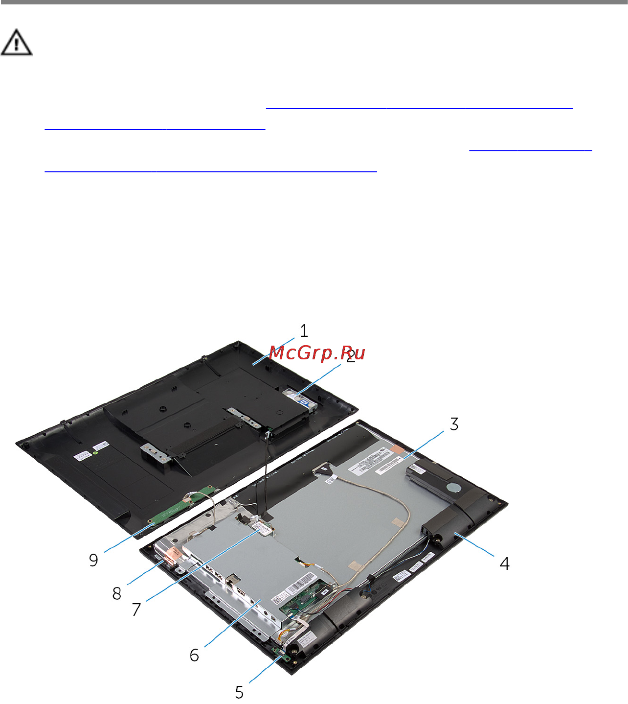 Dell Inspiron 3043-3197 [11/72] Вид компьютера изнутри