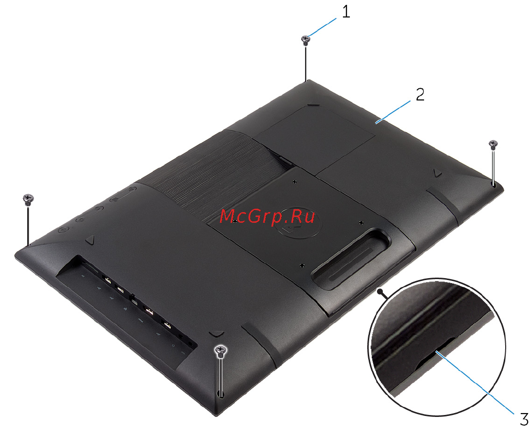 Dell Inspiron 3043-3197 [20/72] Последовательность действий