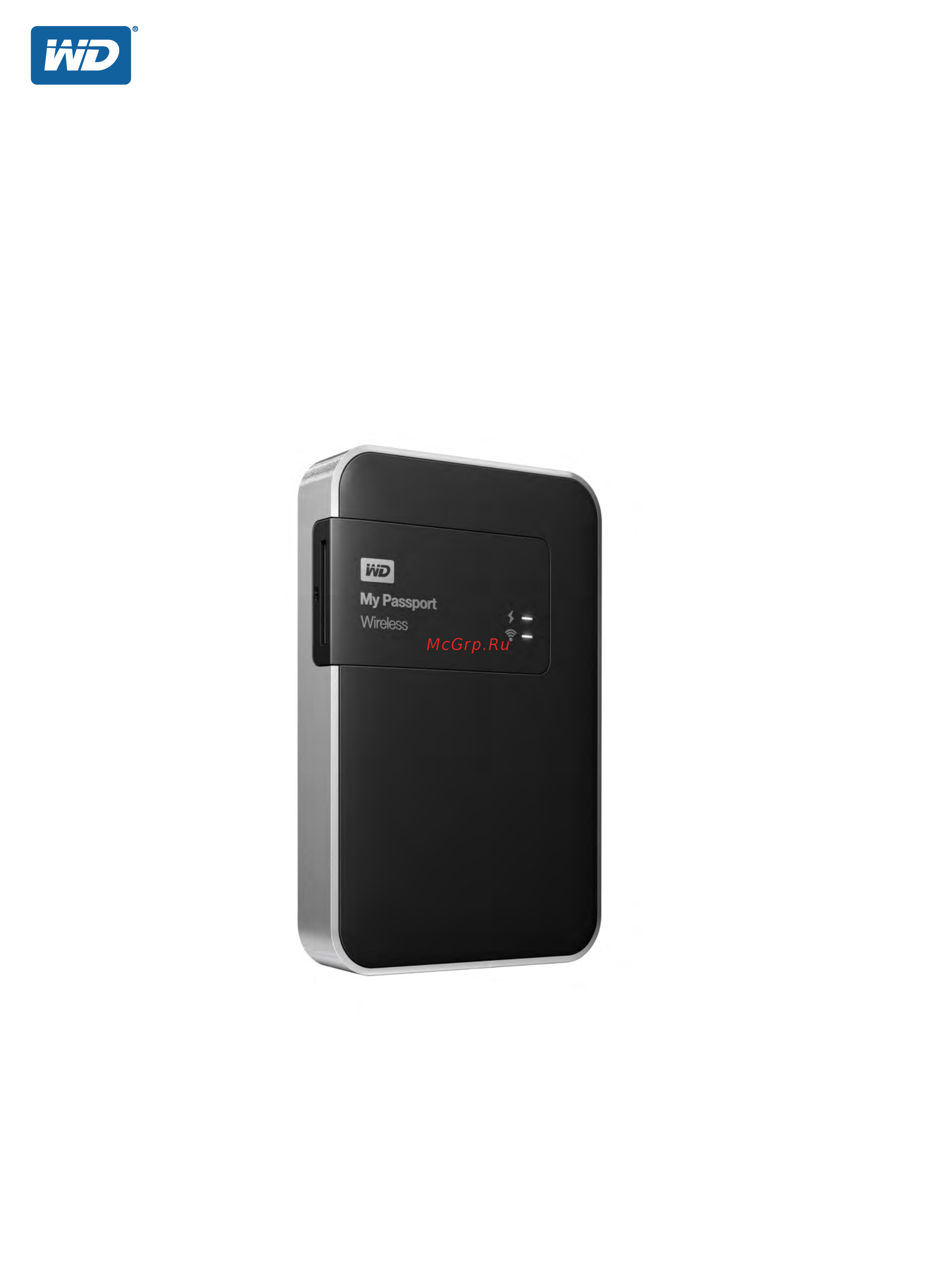 Wd My Passport Wireless 2TB ( Инструкция по эксплуатации онлайн