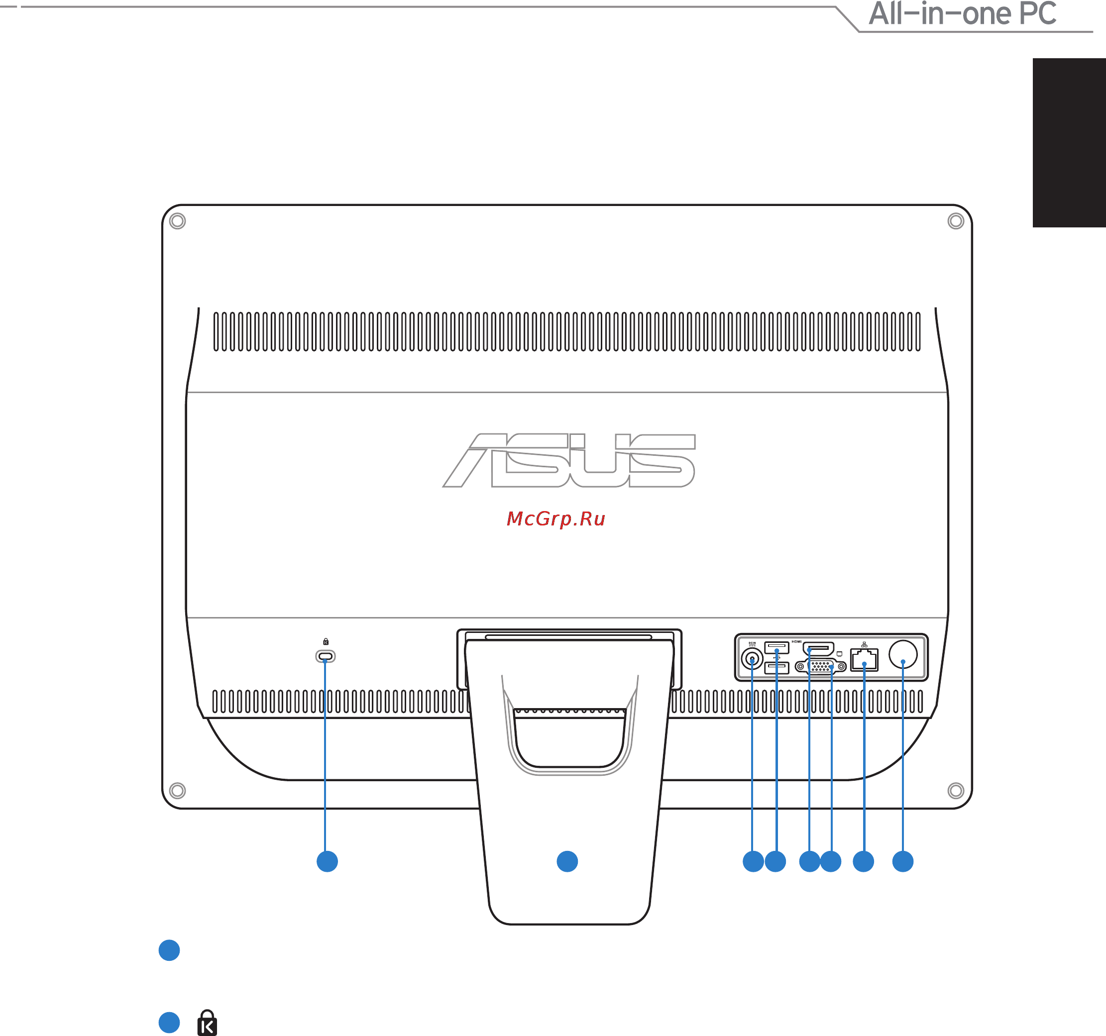Asus ET2012IGTS [19/44] Вид сзади