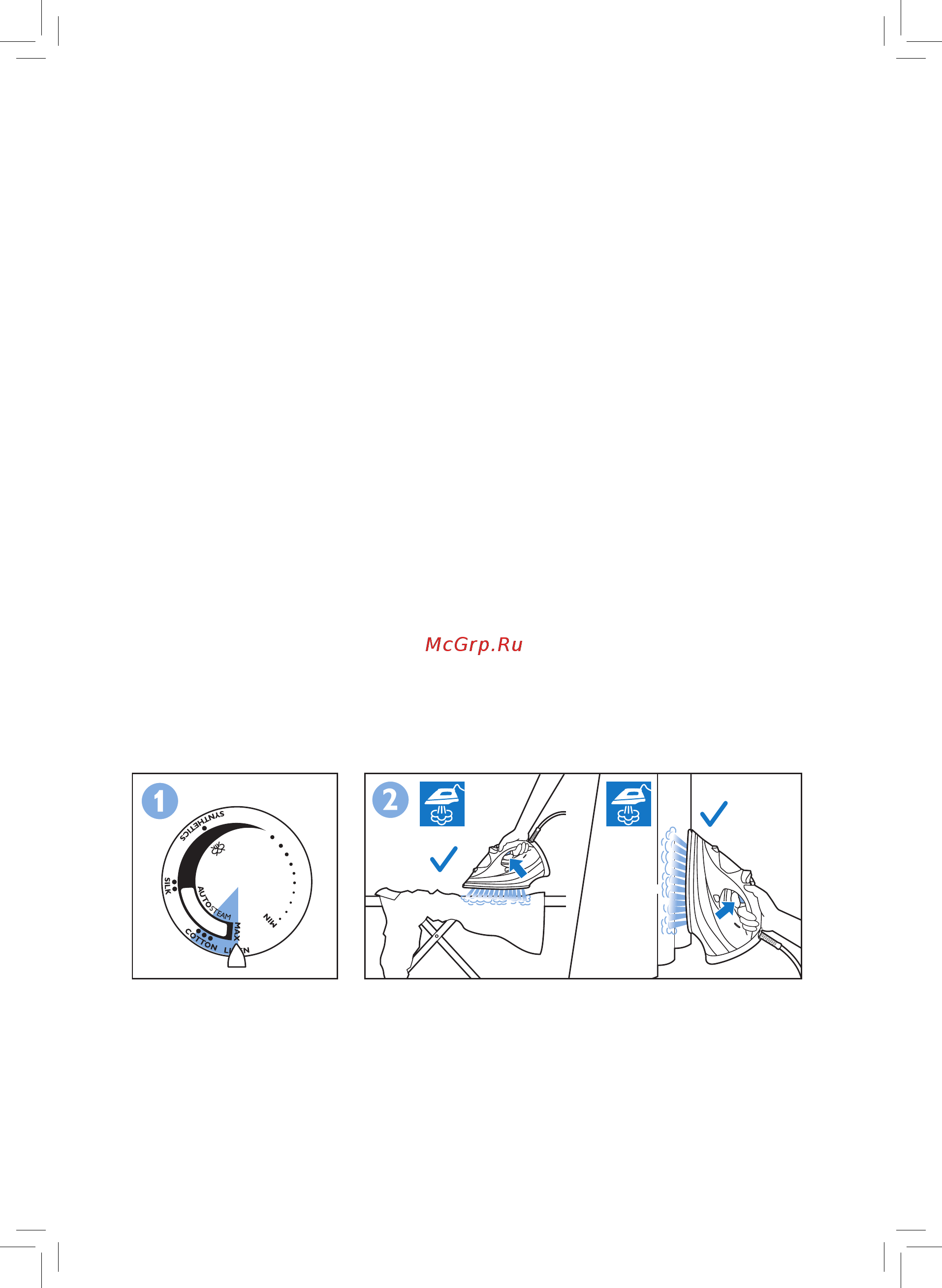 Philips AZUR PERFORMER PLUS GC4522/00 Инструкция по эксплуатации онлайн [12/24] 297815