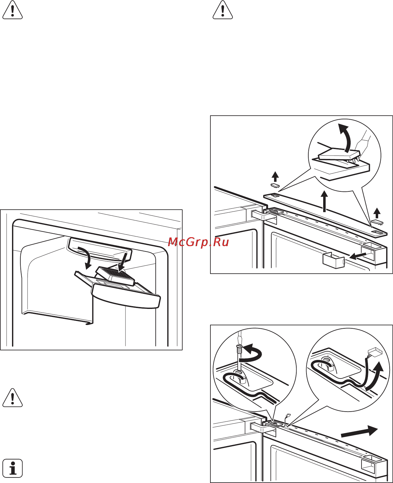 Electrolux EN93458MX [23/28] Перевешивание дверцы