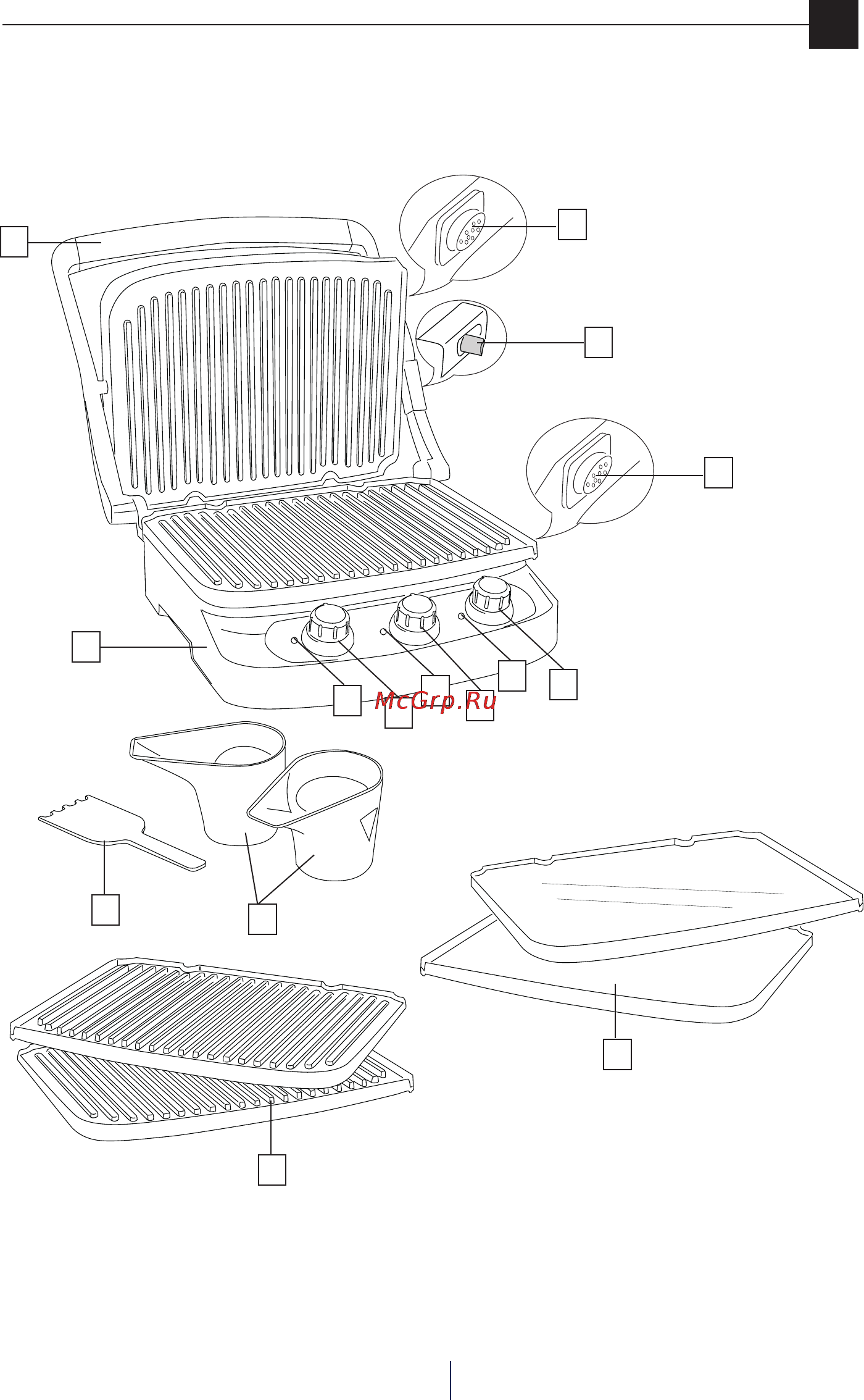 Delonghi CGH902 [2/8] Description