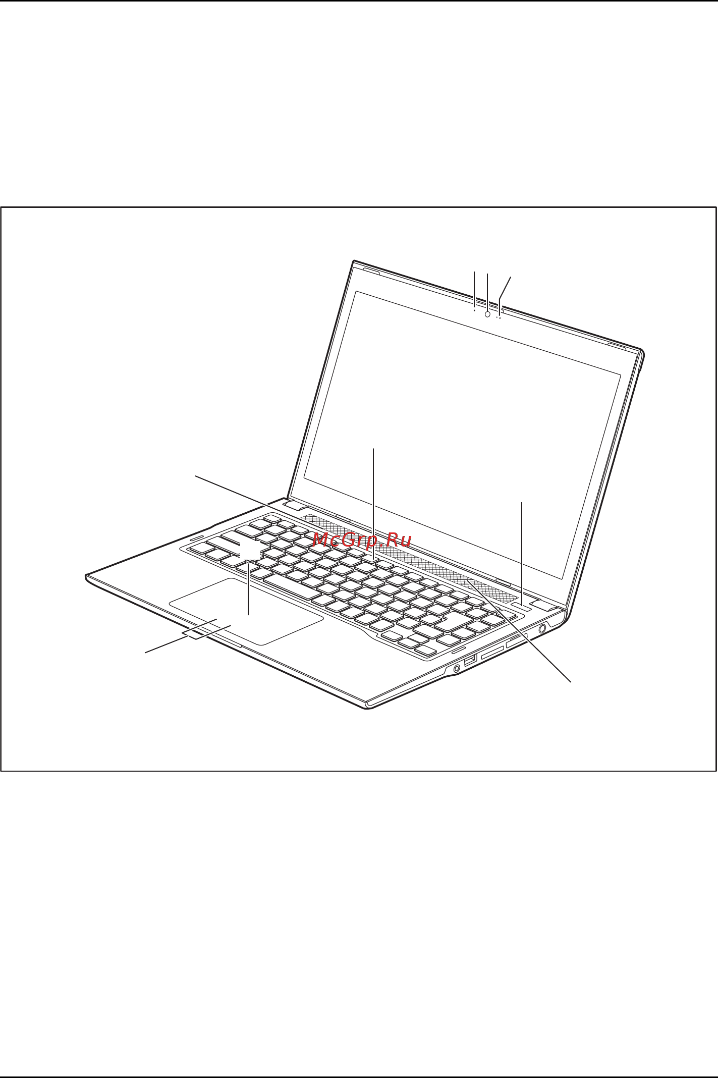 Fujitsu LIFEBOOK U574 (U5740M27B2RU) [13/75] Порты и элементы управления
