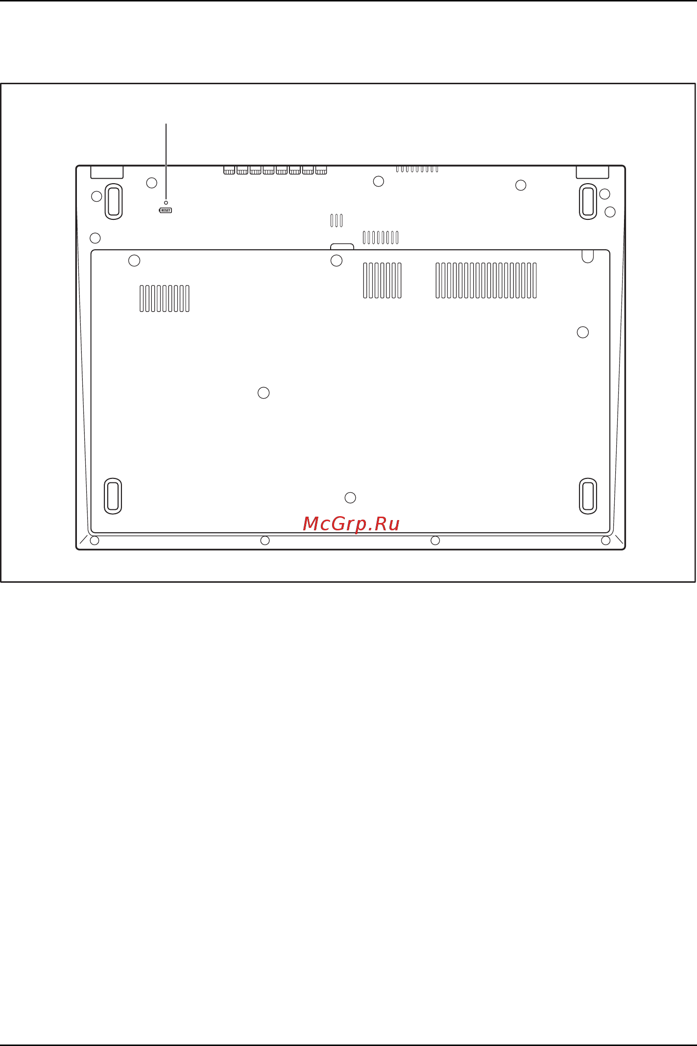 Fujitsu LIFEBOOK U574 (U5740M27B2RU) [16/75] Нижняя сторона