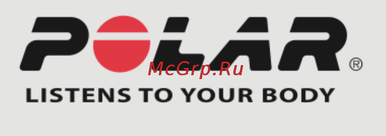Polar RC3 GPS Black Инструкция по эксплуатации онлайн