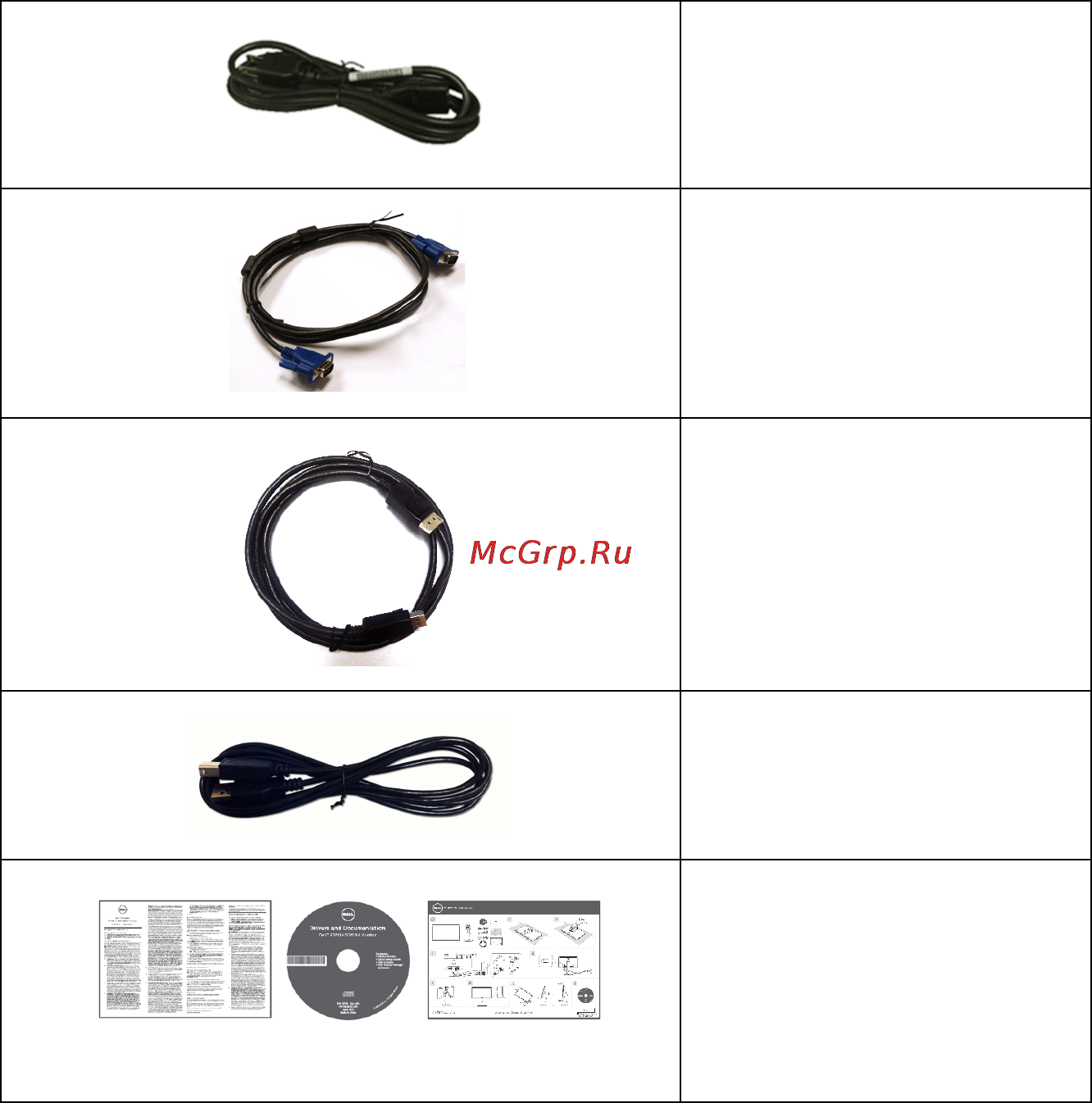 Dell P2214H Black [6/61] Характеристики продукта