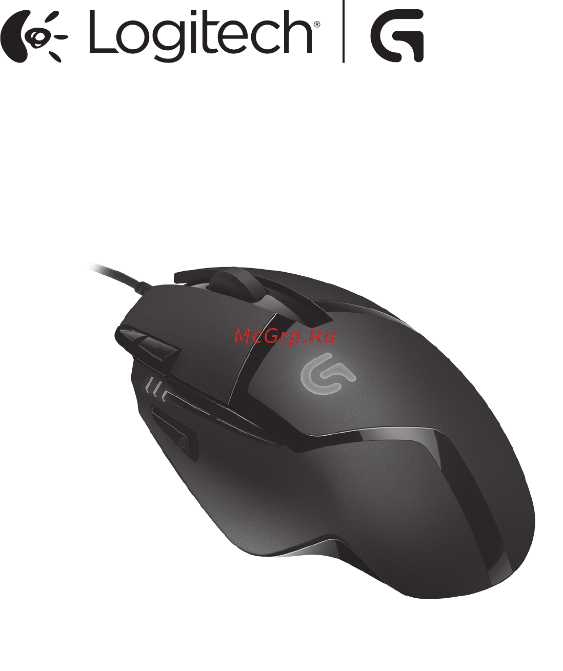 Logitech G402 (910-004067) Инструкция по эксплуатации онлайн