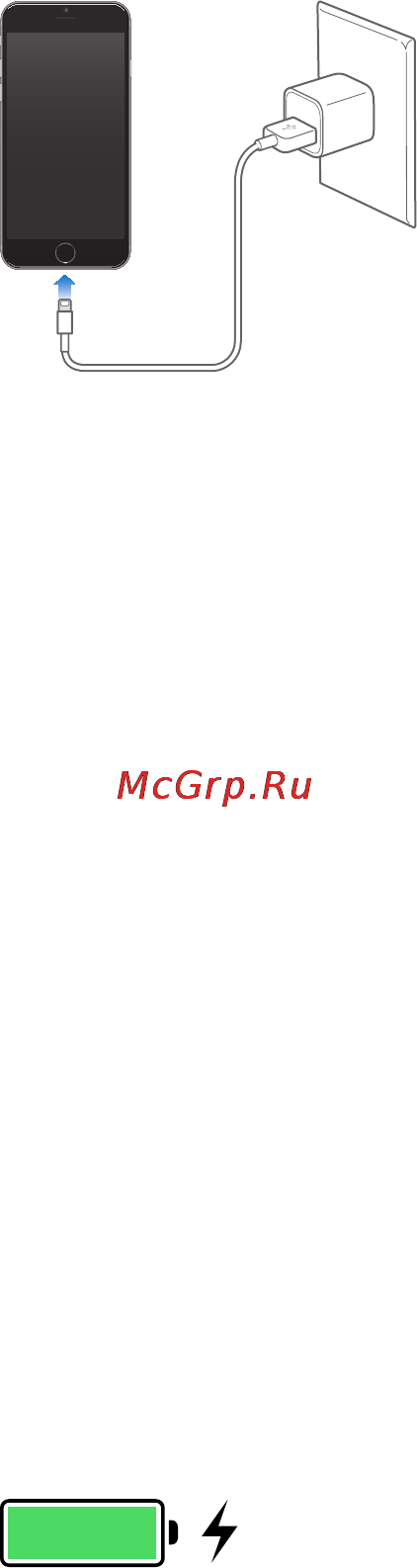 Apple iPhone 6 128GB Space Gray (MG4A2RU/A) Инструкция по эксплуатации онлайн [51/207] 107961