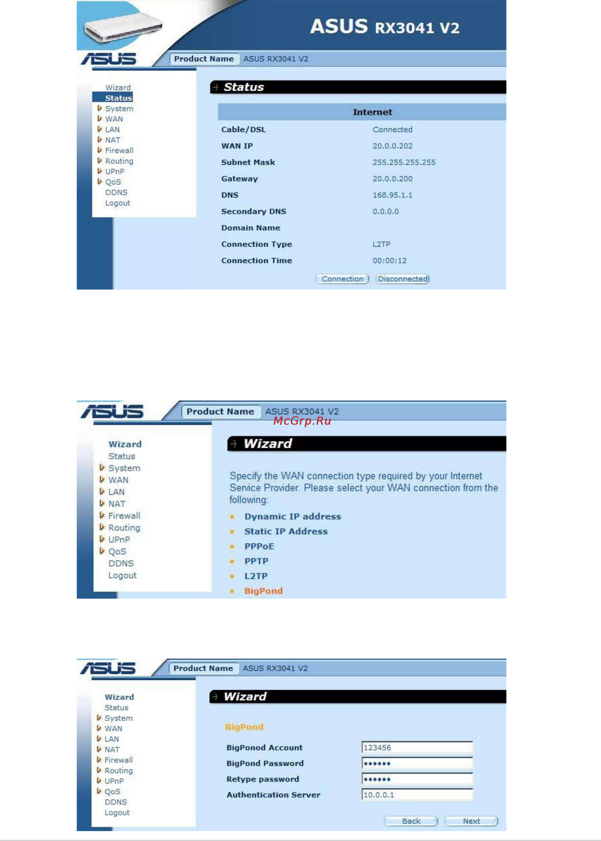 Asus RX3041 V2 [16/46] Bigpond