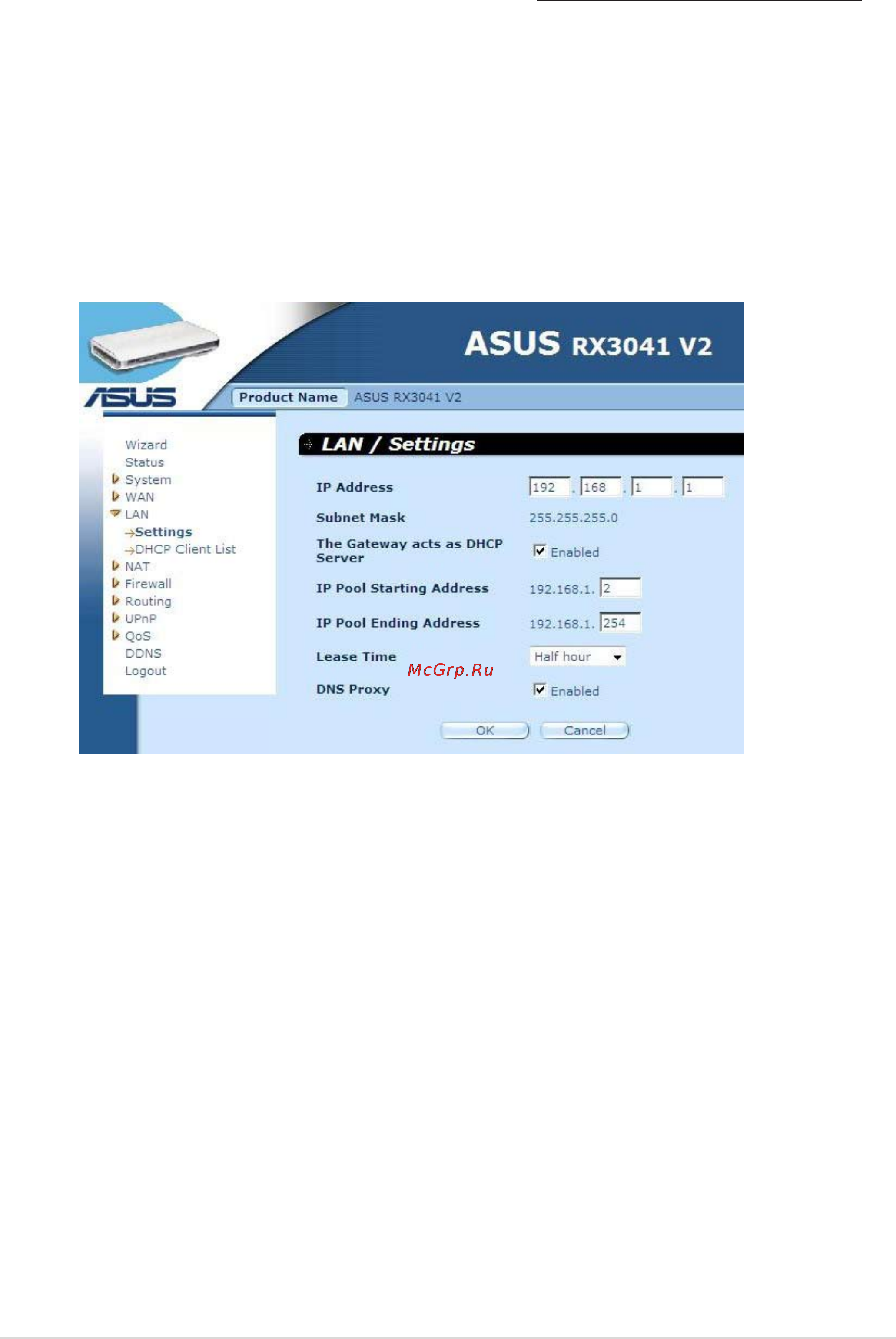 Asus RX3041 V2 [31/46] Settings
