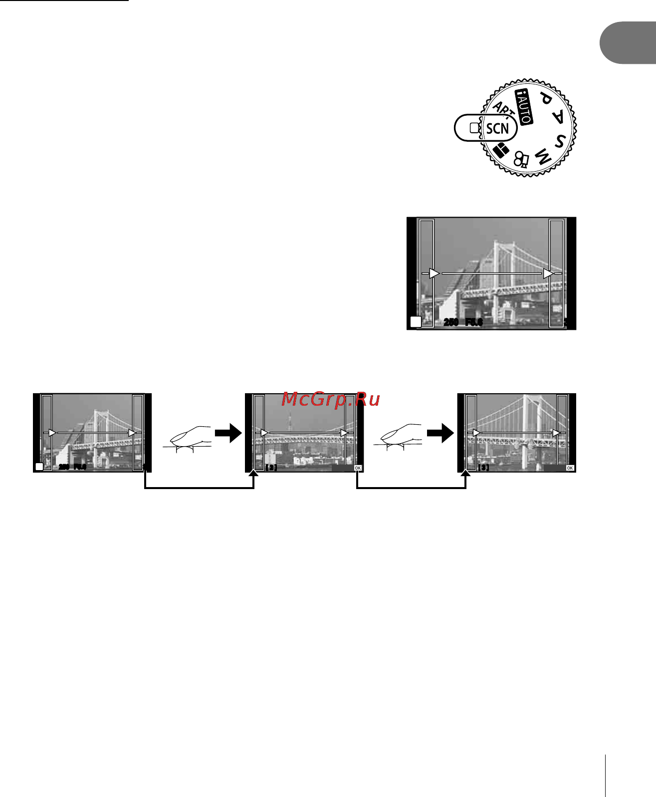 Olympus Pen E-PL7 Kit White [43/155] Основные операции