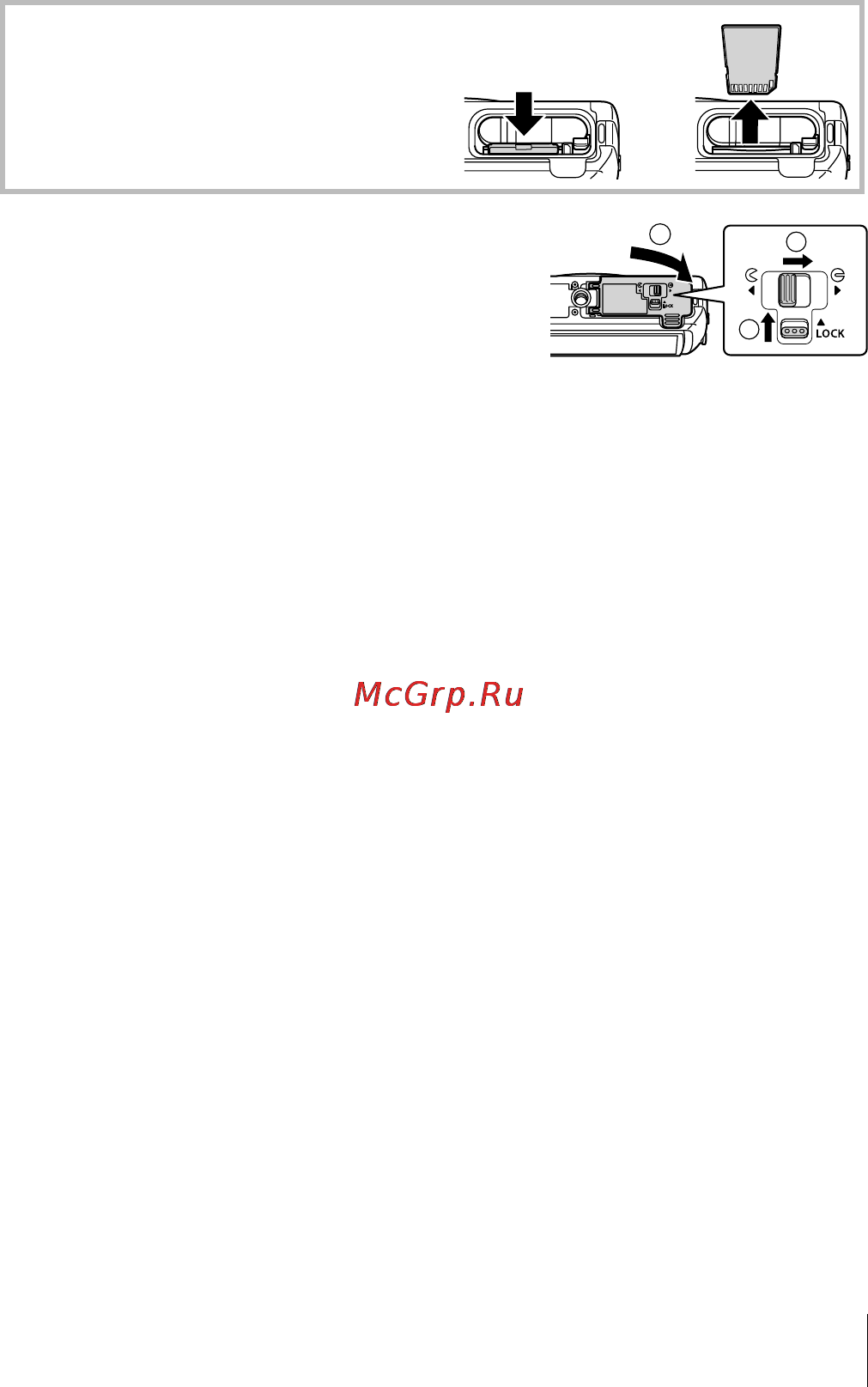 Olympus TG-3 Macro Light Kit Red Инструкция по эксплуатации онлайн [5/115] 108147