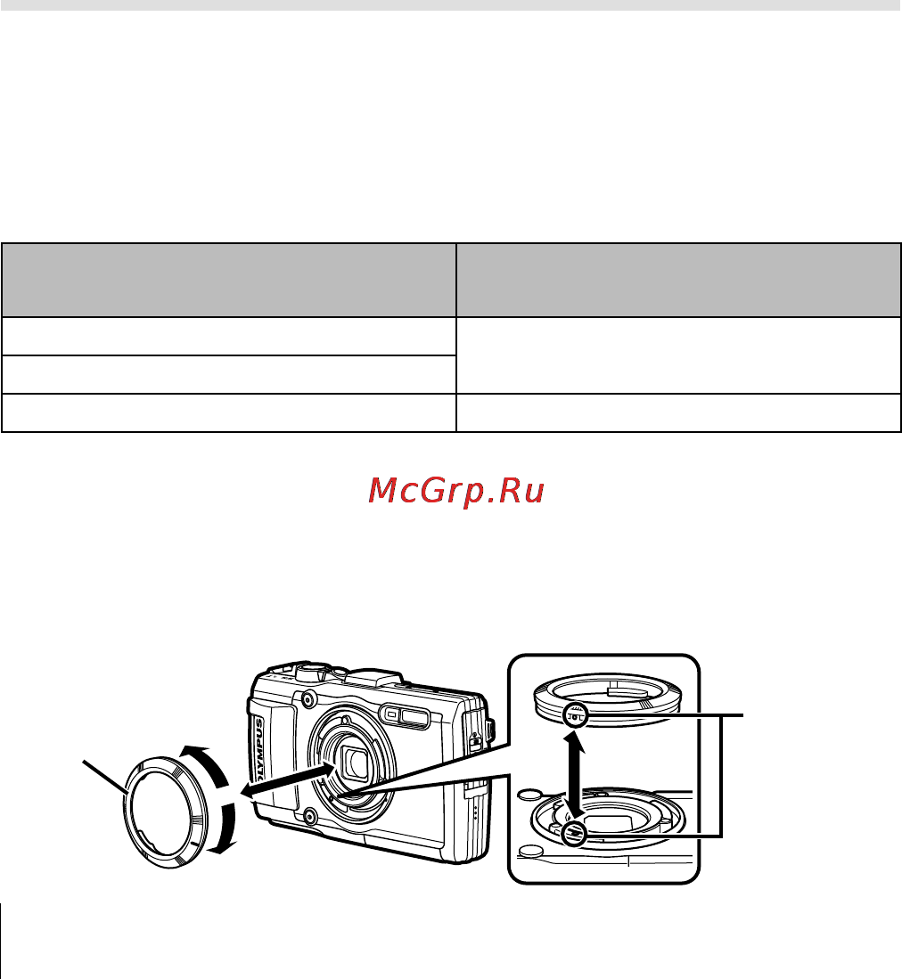 Olympus TG-3 Macro Light Kit Red [96/115] Использование конвертера объектива световода светодиодной подсветки