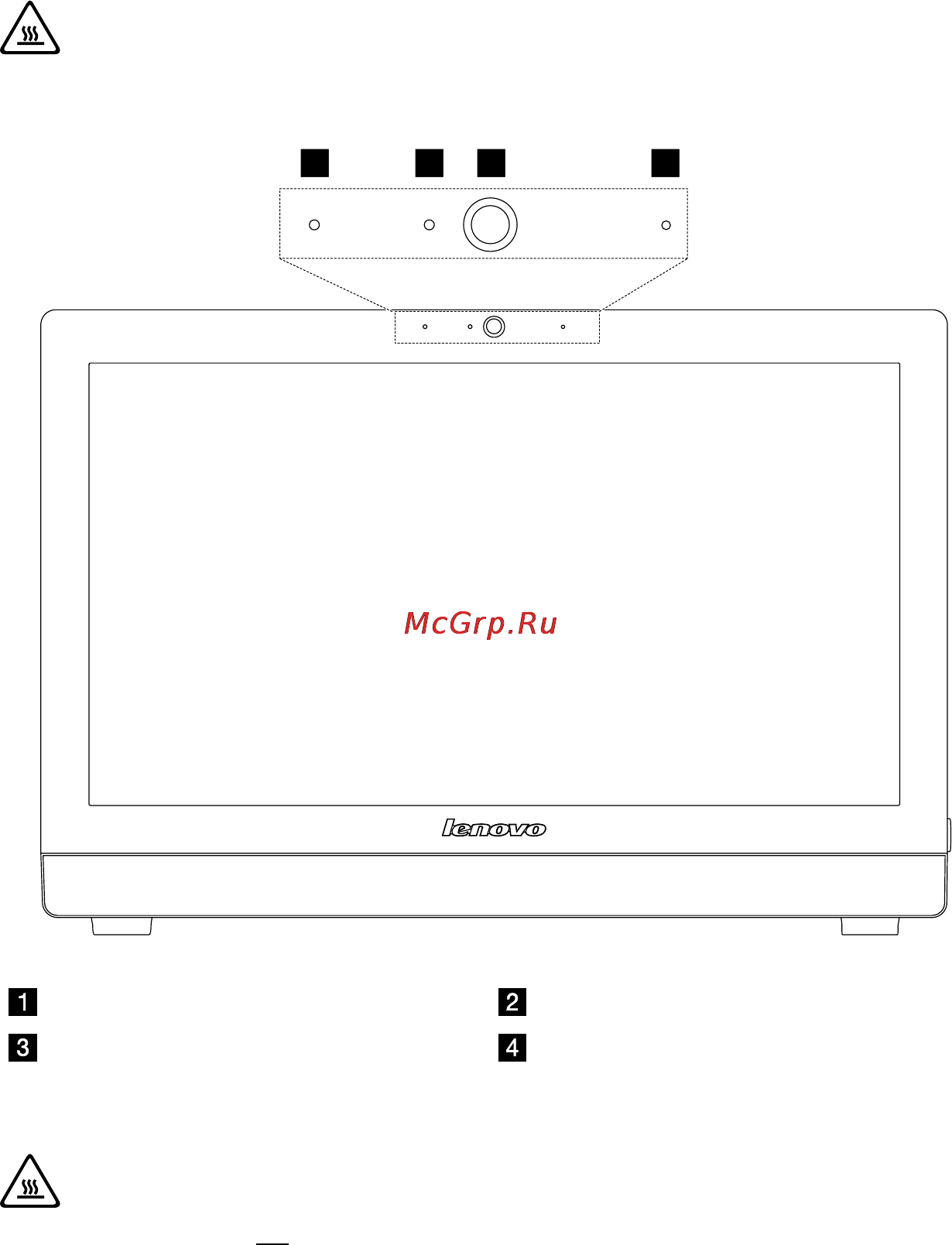 Lenovo S20-00 (F0AY001LRK) [7/59] Вид компьютера спереди