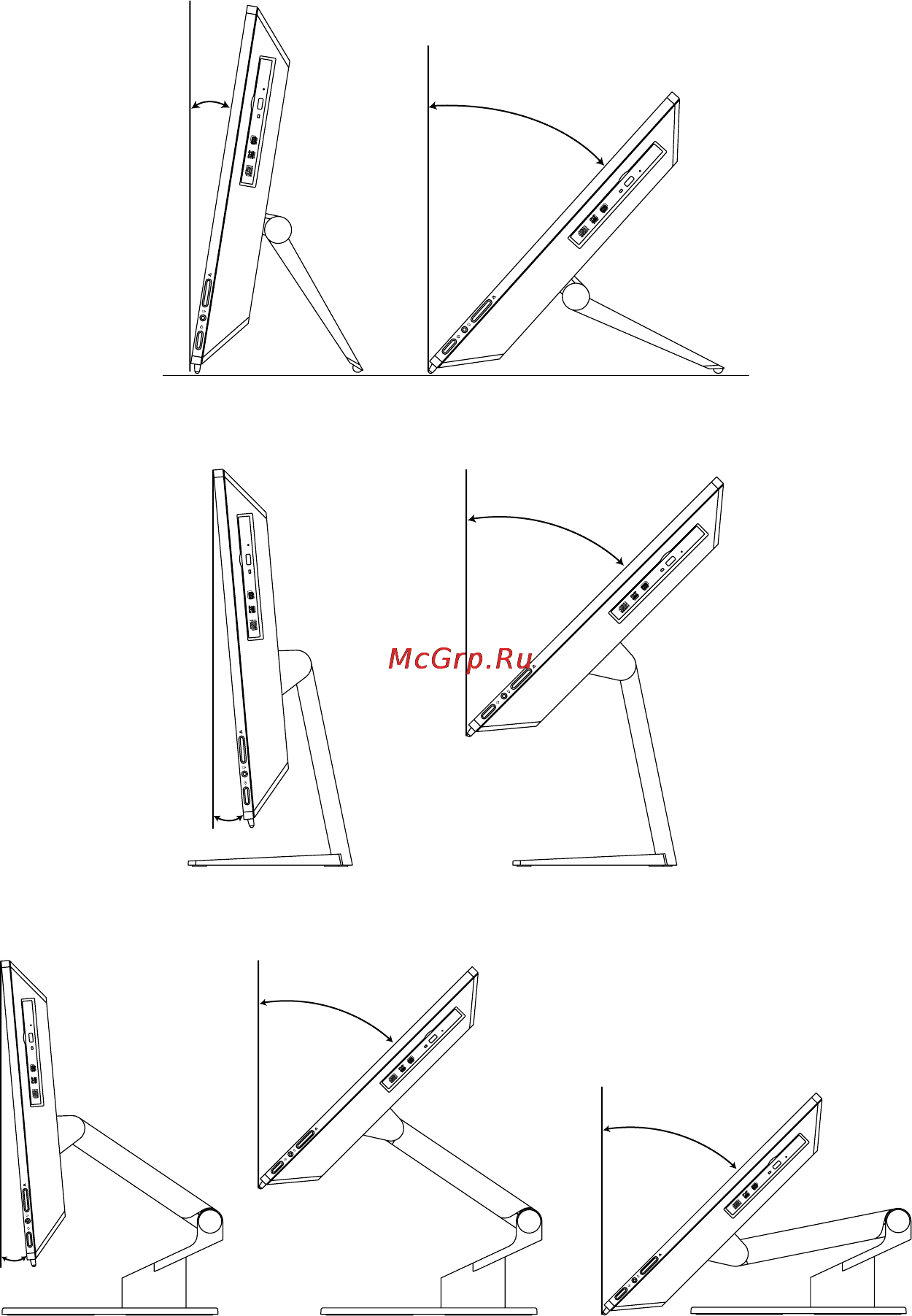 Lenovo S40-40 (F0AX002URK) [10/67] Подставка компьютера