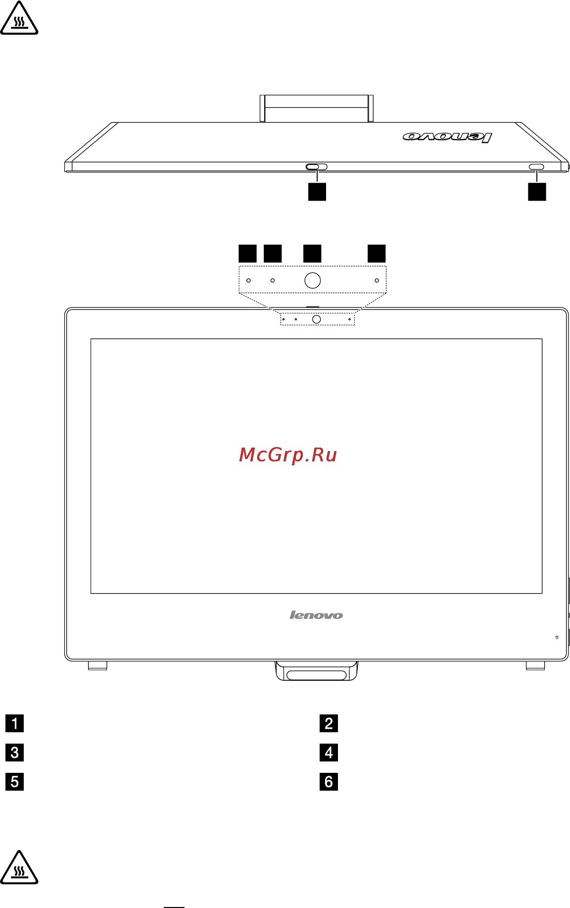 Lenovo S40-40 (F0AX002URK) [7/67] Вид компьютера спереди