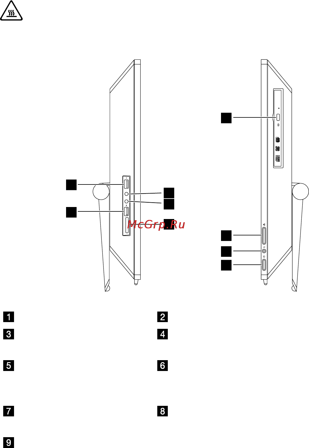 Lenovo S40-40 (F0AX002URK) [8/67] Вид компьютера слева и справа