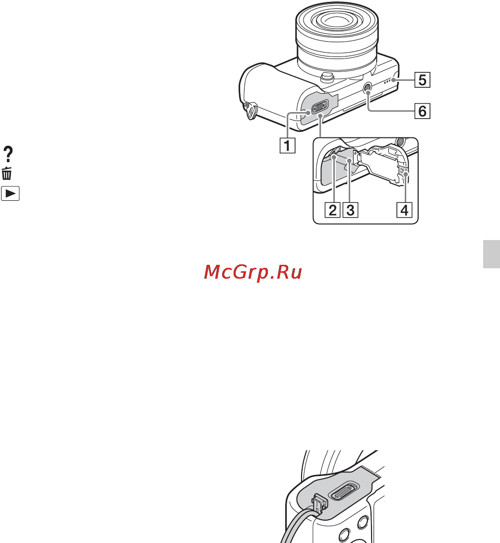Sony Alpha A5100 Kit 16-50 Gold Инструкция по эксплуатации онлайн [11/491] 108388