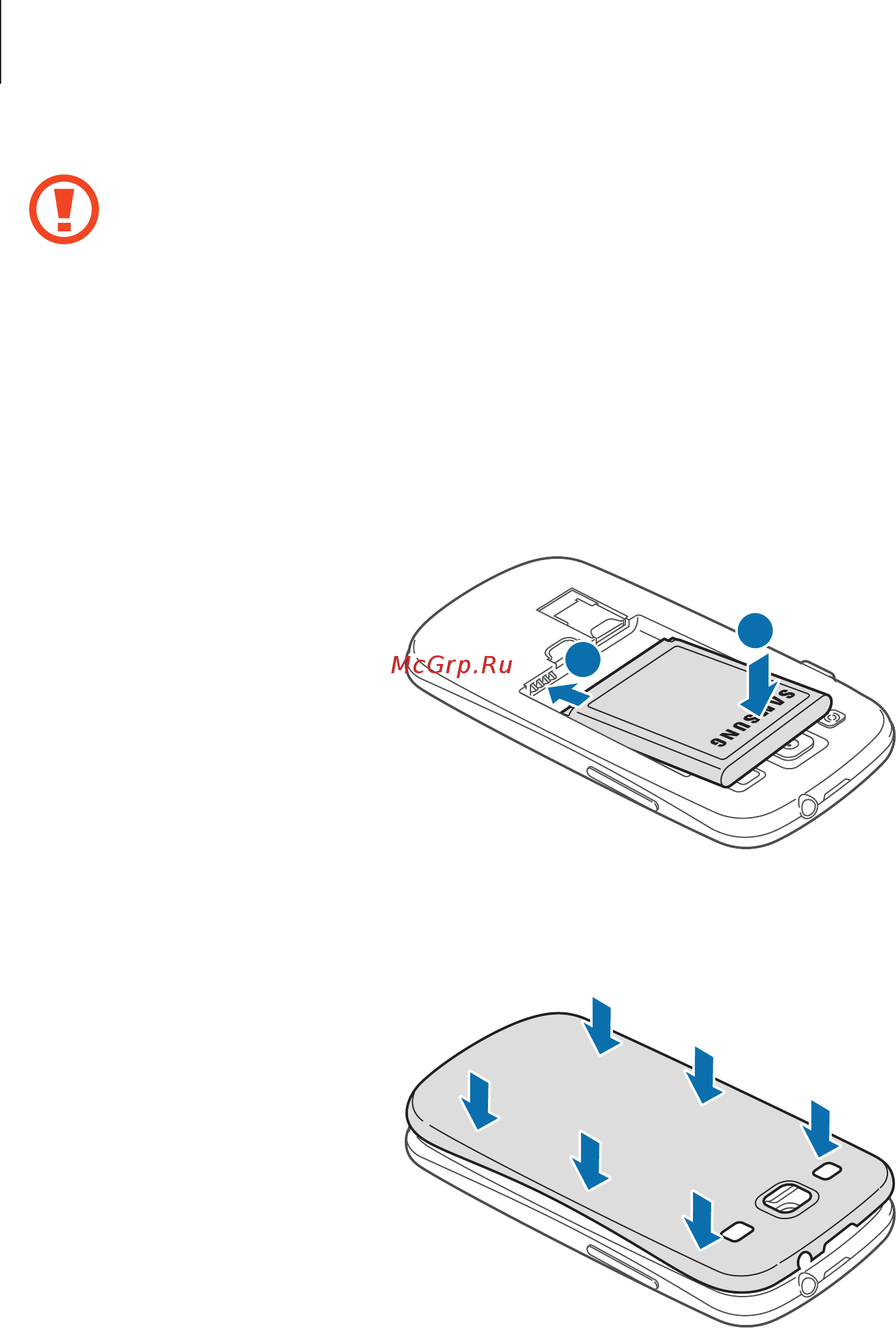 Samsung Galaxy S3 SS GT-I9301I Ceramic White [11/136] Начало работы