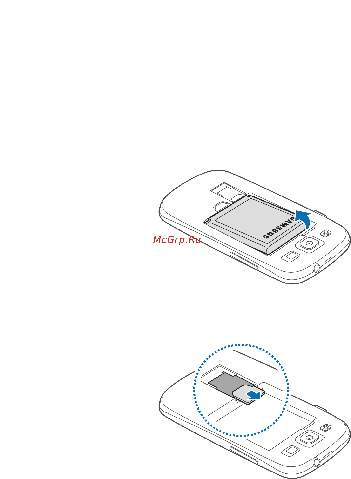 Samsung Galaxy S3 SS GT-I9301I Ceramic White Инструкция по эксплуатации онлайн [12/136] 109560
