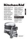 KitchenAid Artisan 5KWB100EER красный Инструкция по эксплуатации