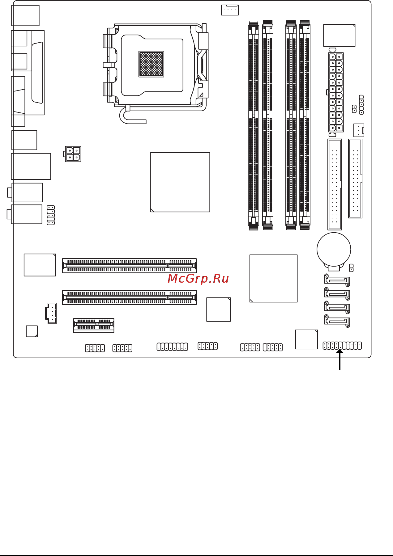 Gigabyte GA-8I915GL-MF [6/80] Ga 8i915gl mf motherboard layout
