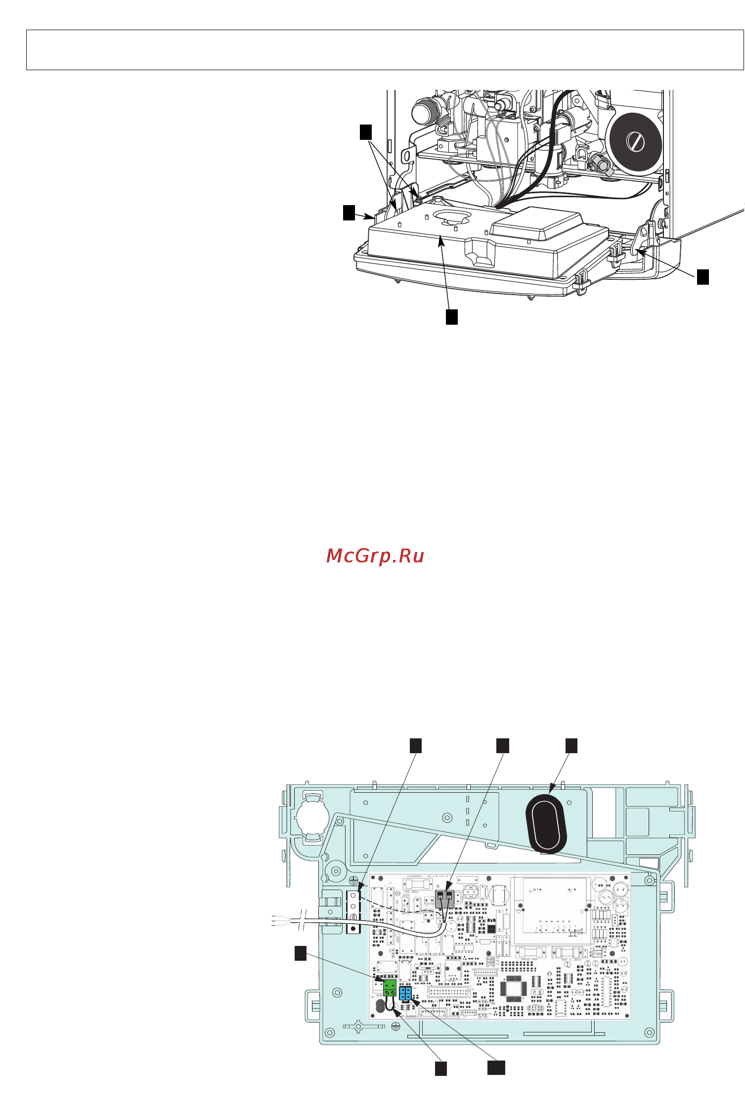 Chaffoteaux MIRA COMFORT 24 FF [10/28] Электрические соединения