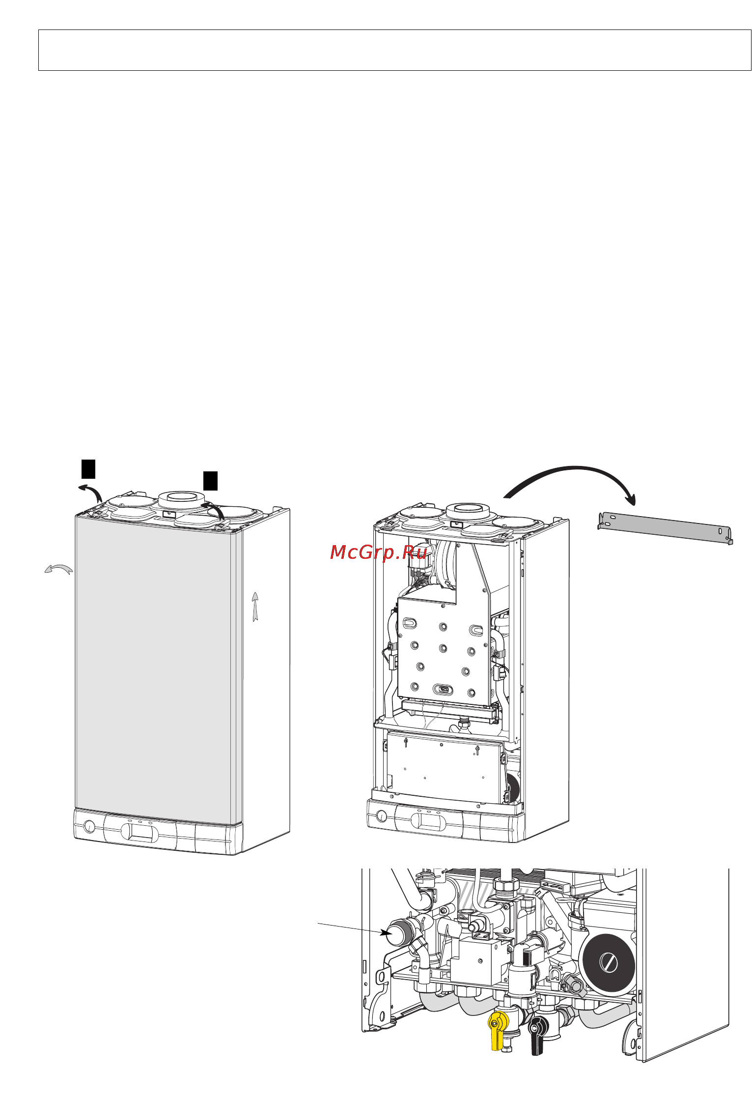 Chaffoteaux MIRA COMFORT 24 FF [9/28] Установка водонагревателя