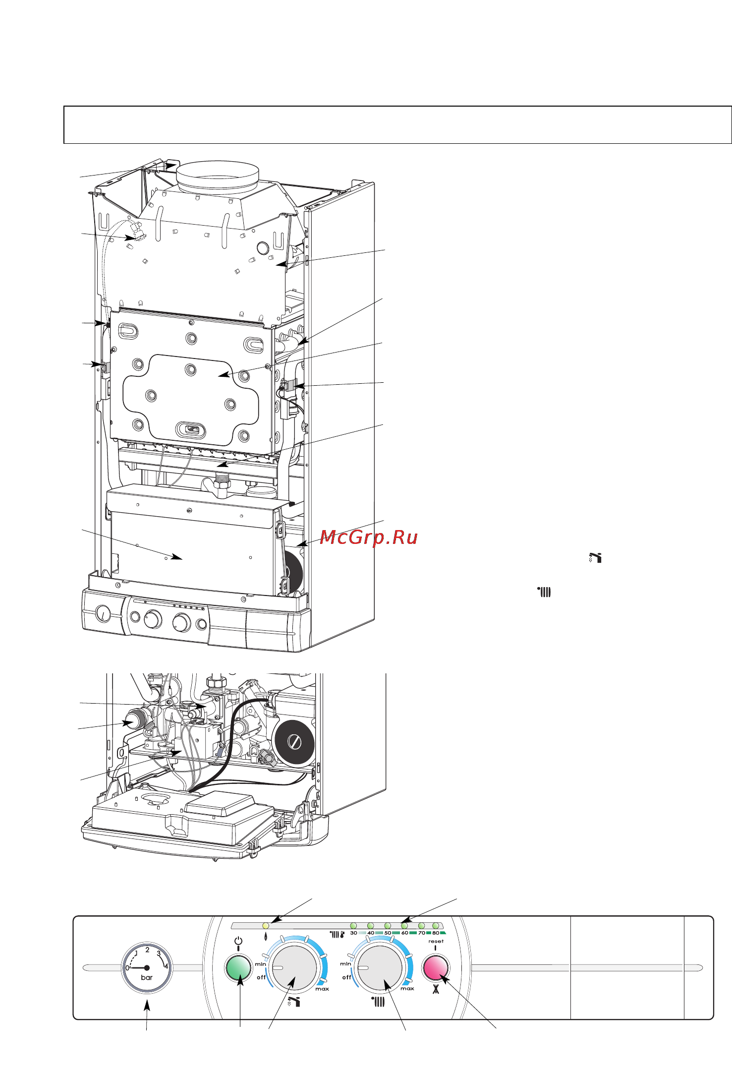 Chaffoteaux MIRA SYSTEM 24 CF [3/20] Description