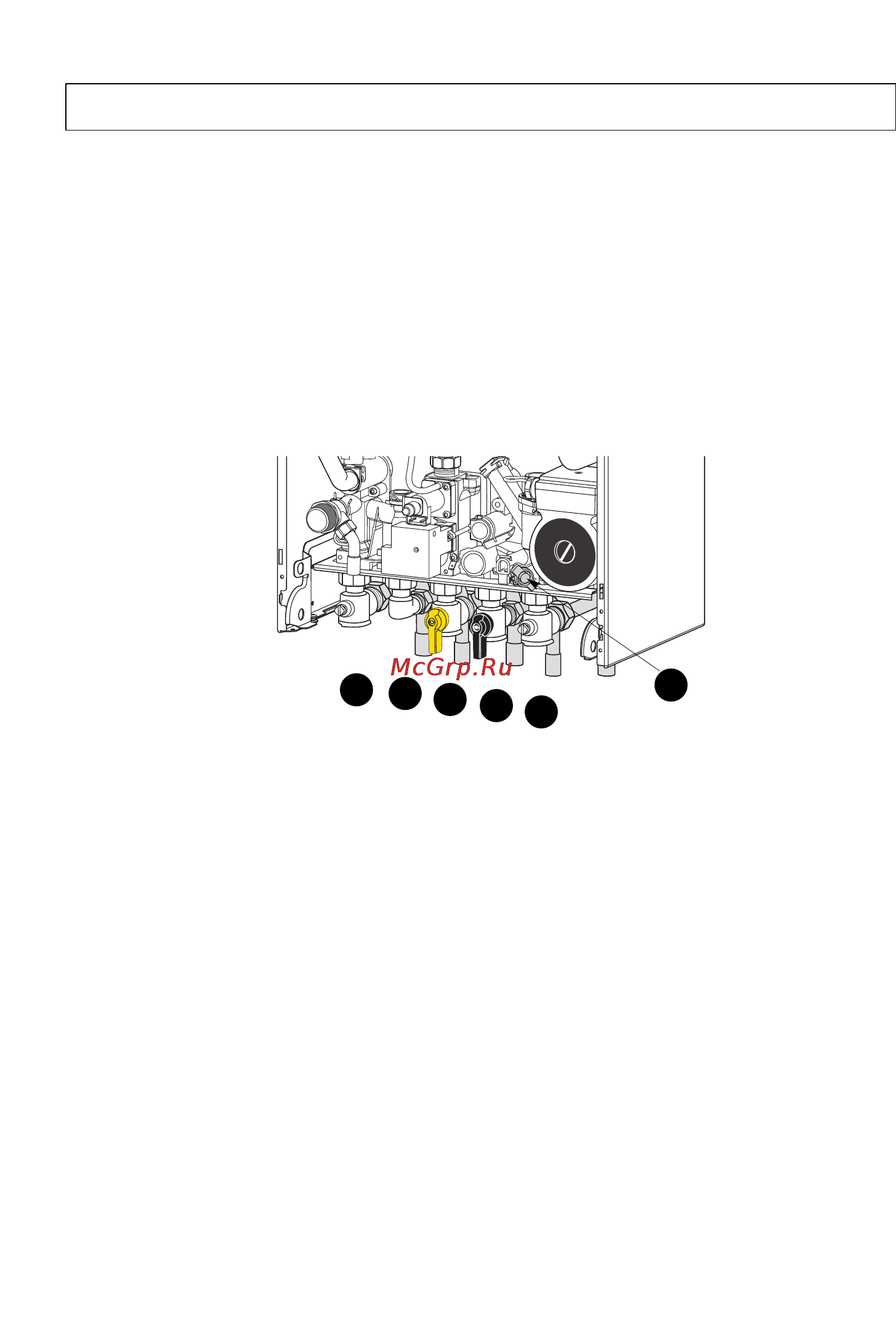 Chaffoteaux MIRA SYSTEM 30 FF [10/20] Operating