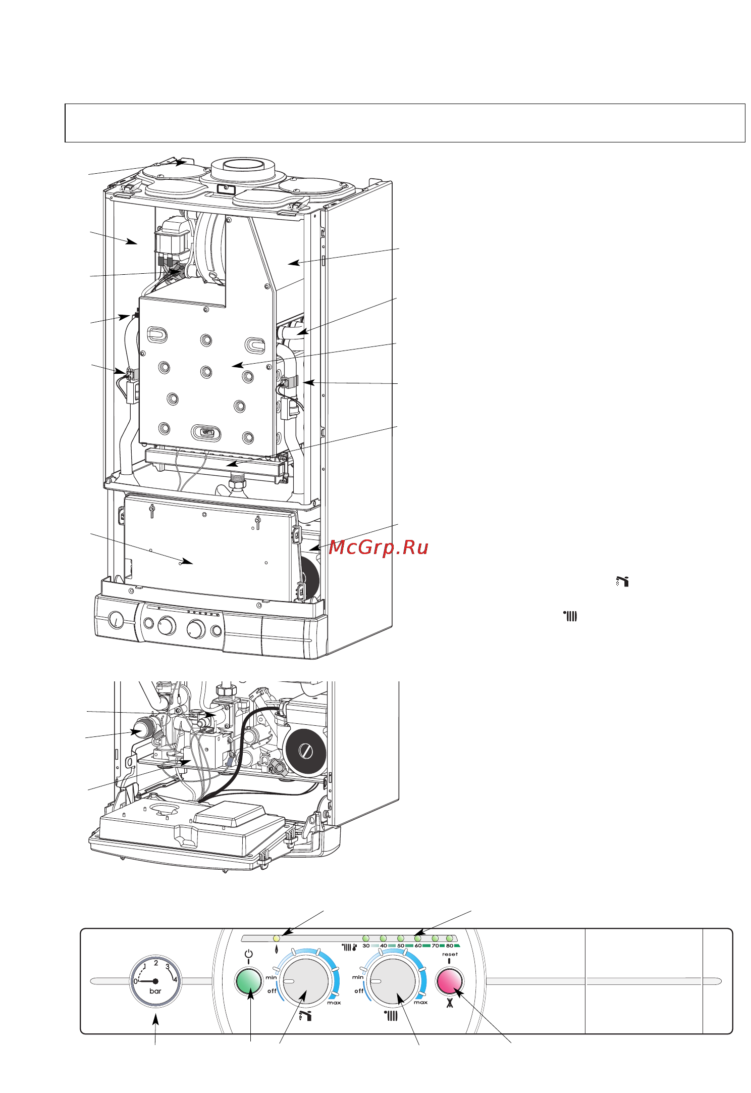 Chaffoteaux MIRA SYSTEM 30 FF [3/20] Description