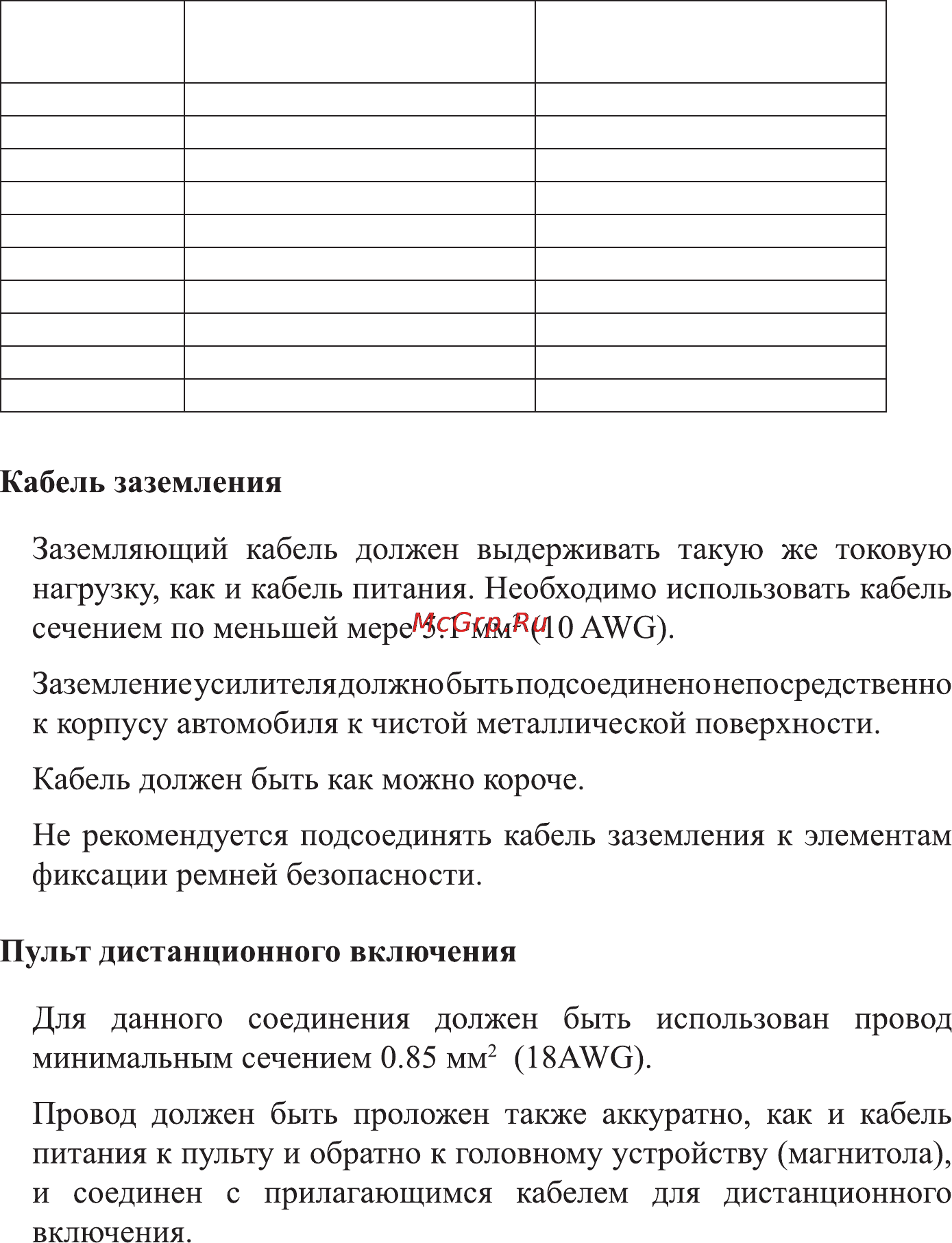 Edge EDV12A-E4 [5/13] Таблица 2